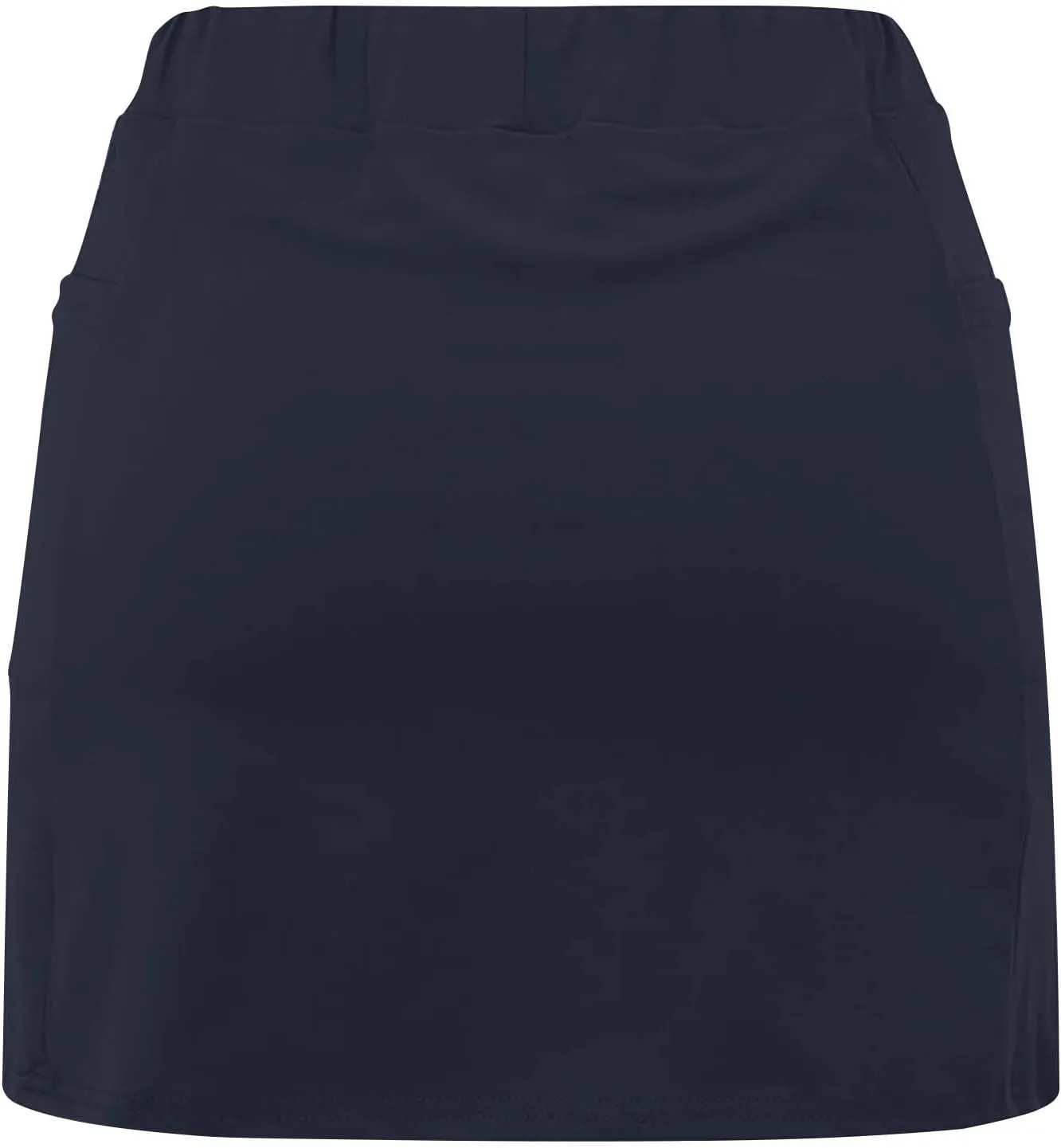High Waisted Tennis Skirt for Women with Inner Shorts Plus Size Athletic Skorts Solid Casual Workout Built-in Shorts