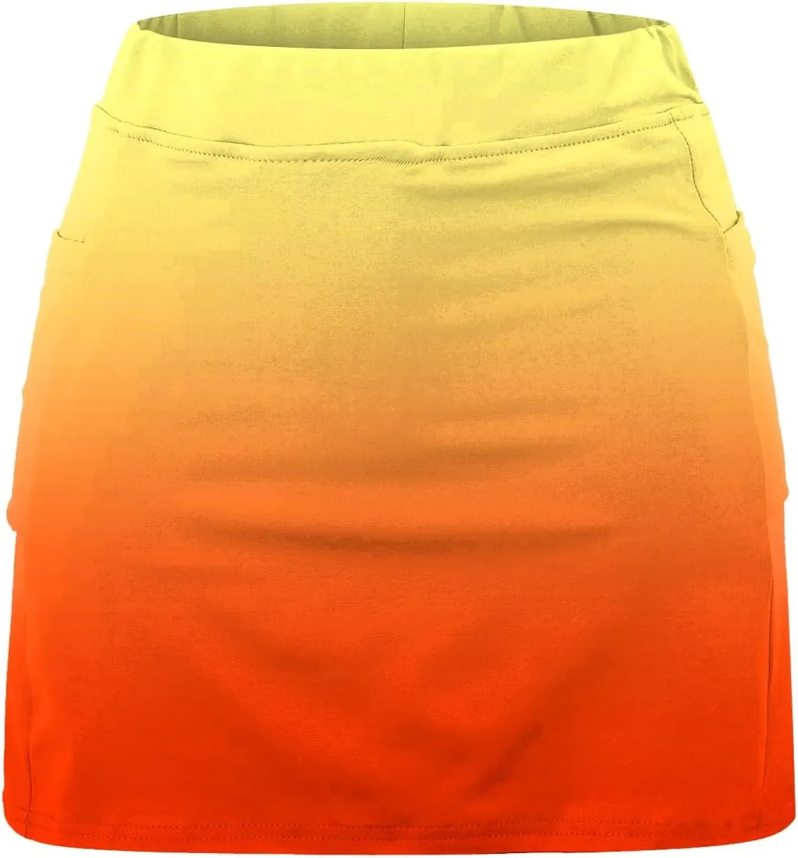 High Waisted Tennis Skirt Waist Culottes Short Skirts Skinny Pants Lightweight High Waist Skinny Tummy Control Plus