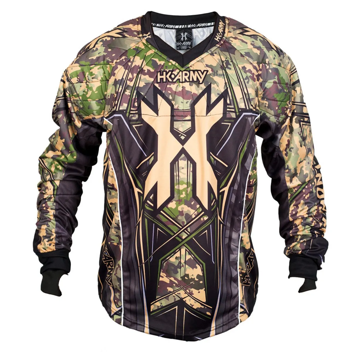 HK Army HSTL Line Paintball Jersey Camo - XL
