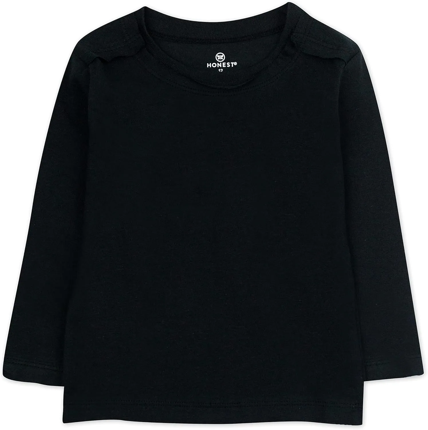 HonestBaby Multipack Long Sleeve T-shirts Tee 100% Organic Cotton Baby, Toddler, Kids, Boys, Girls