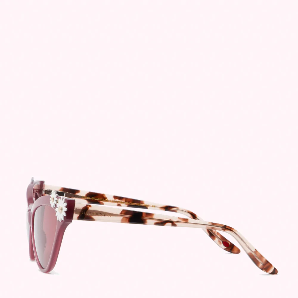HONEYSUCKLE FLOWERS SUNGLASSES