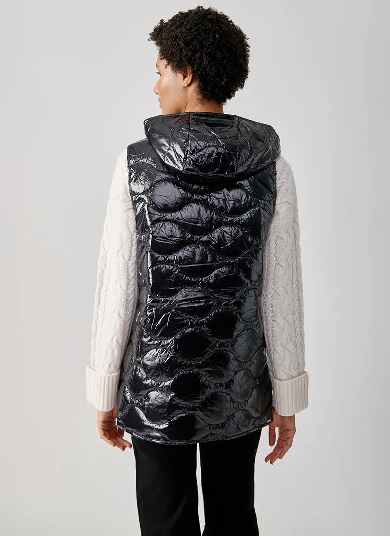 Hooded Quilt Vest