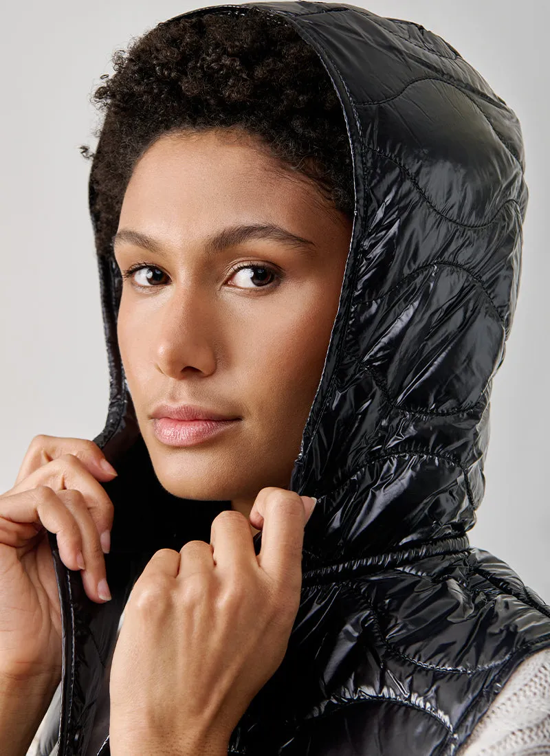 Hooded Quilt Vest