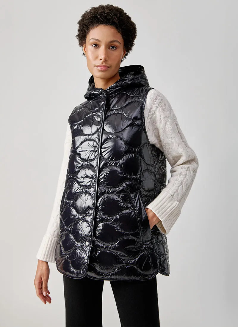 Hooded Quilt Vest