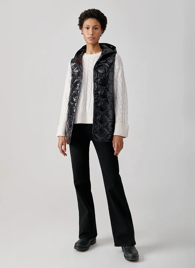 Hooded Quilt Vest