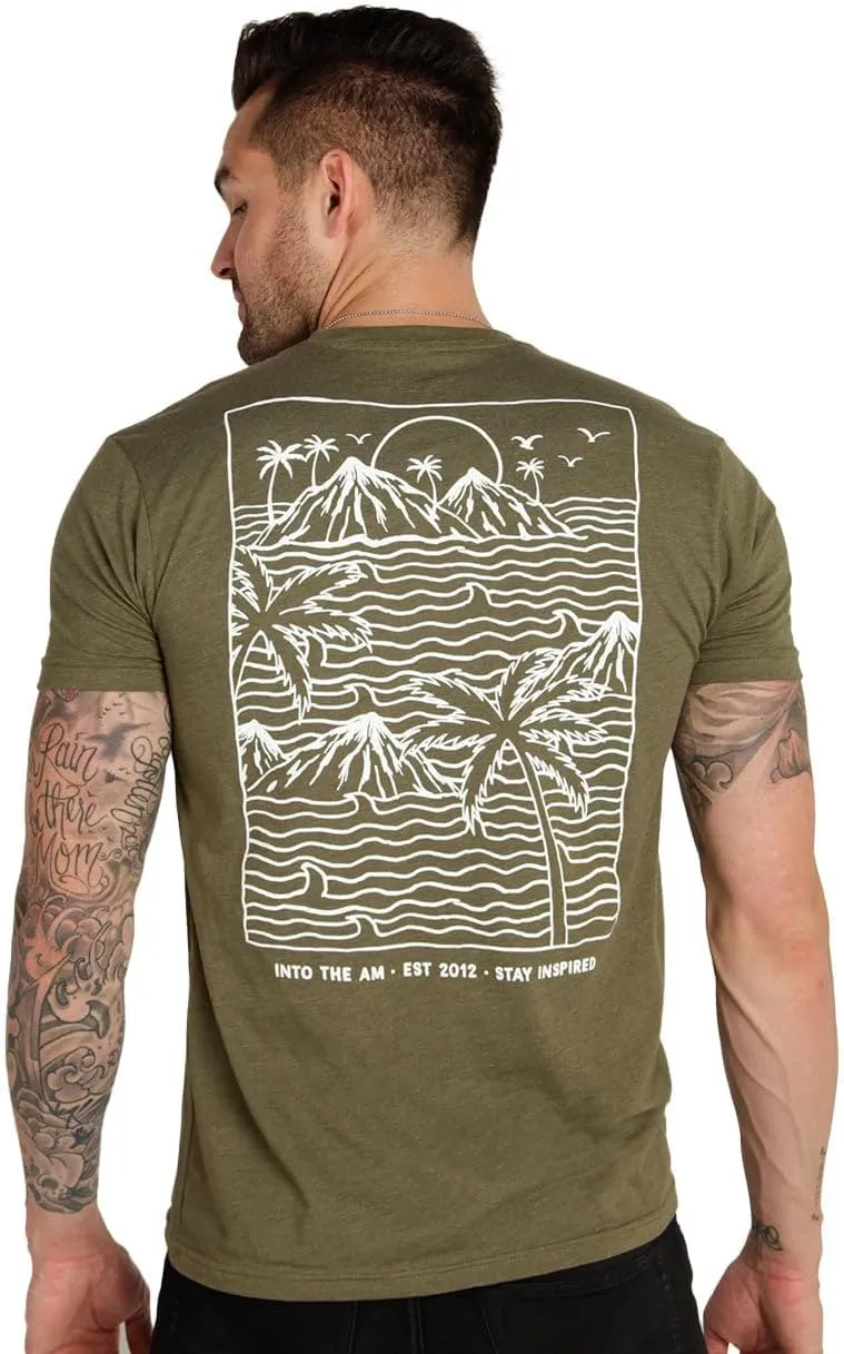INTO THE AM Cool Graphic T-Shirts for Men S - 4XL Premium Quality Unique Graphic Art Tees