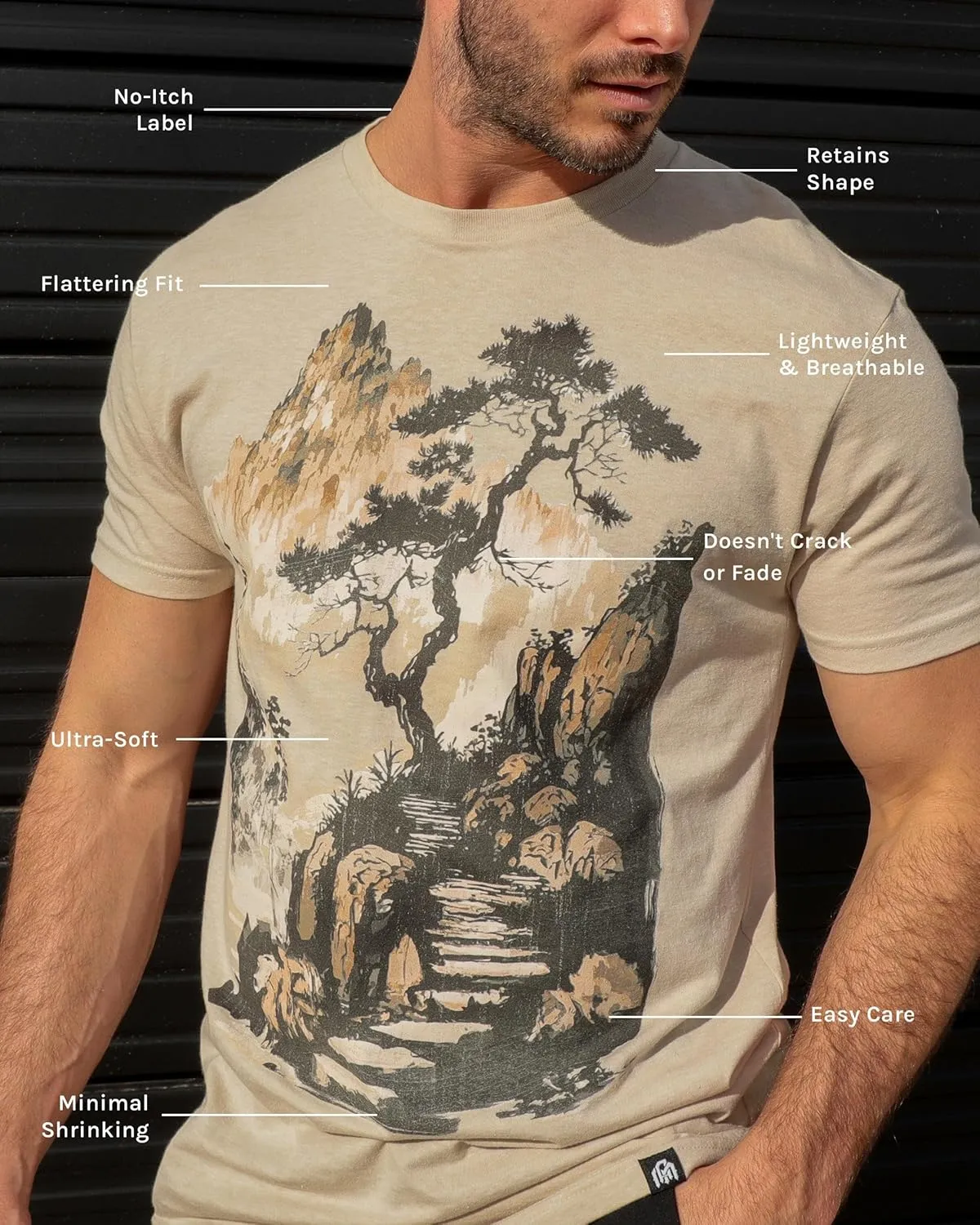 INTO THE AM Cool Graphic T-Shirts for Men S - 4XL Premium Quality Unique Graphic Art Tees