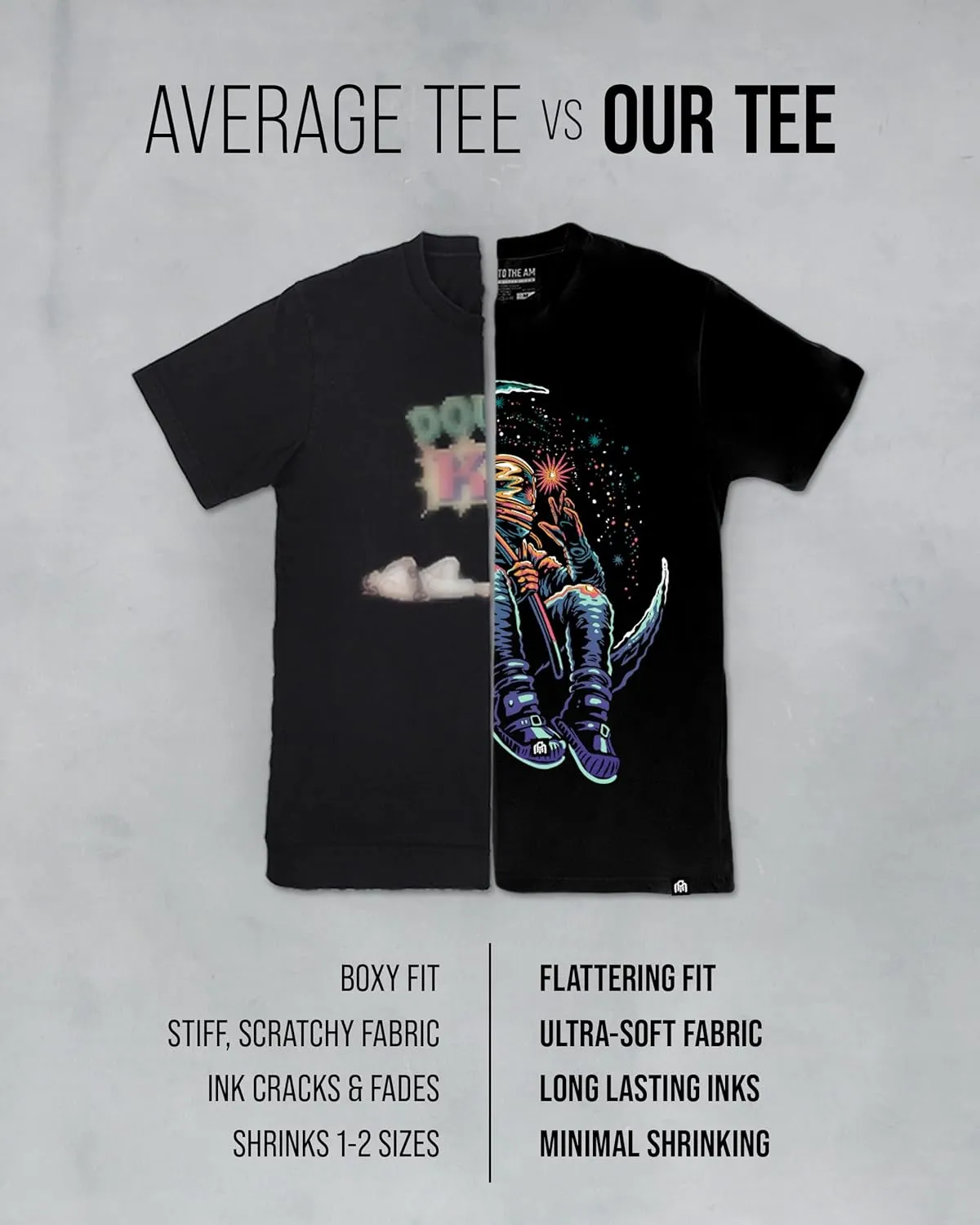 INTO THE AM Cool Graphic T-Shirts for Men S - 4XL Premium Quality Unique Graphic Art Tees