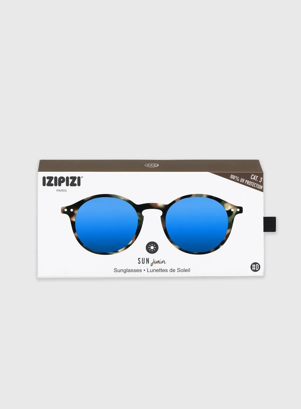 IZIPIZI Junior Sunglasses D in Tortoise Mirror