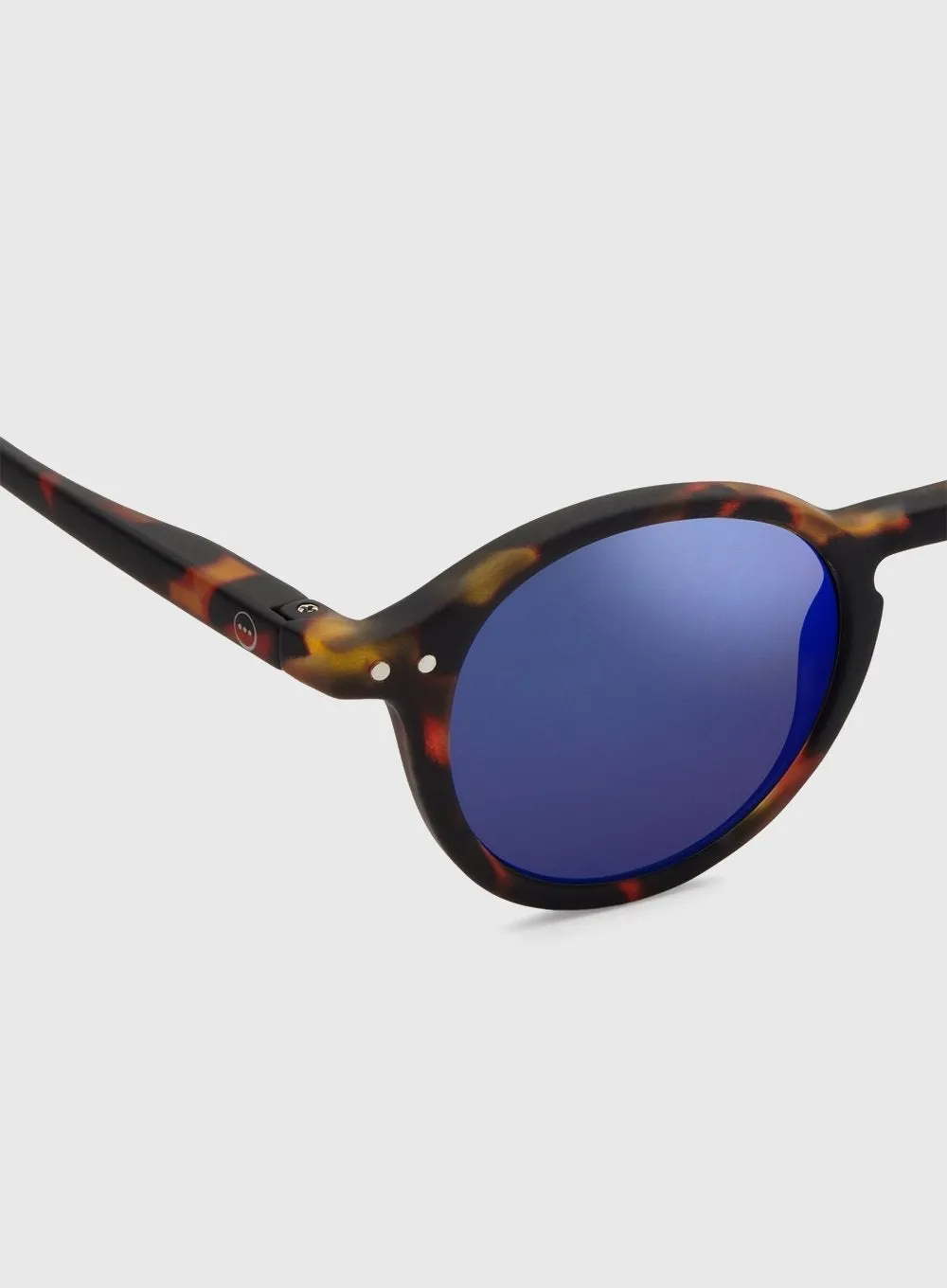 IZIPIZI Junior Sunglasses D in Tortoise Mirror