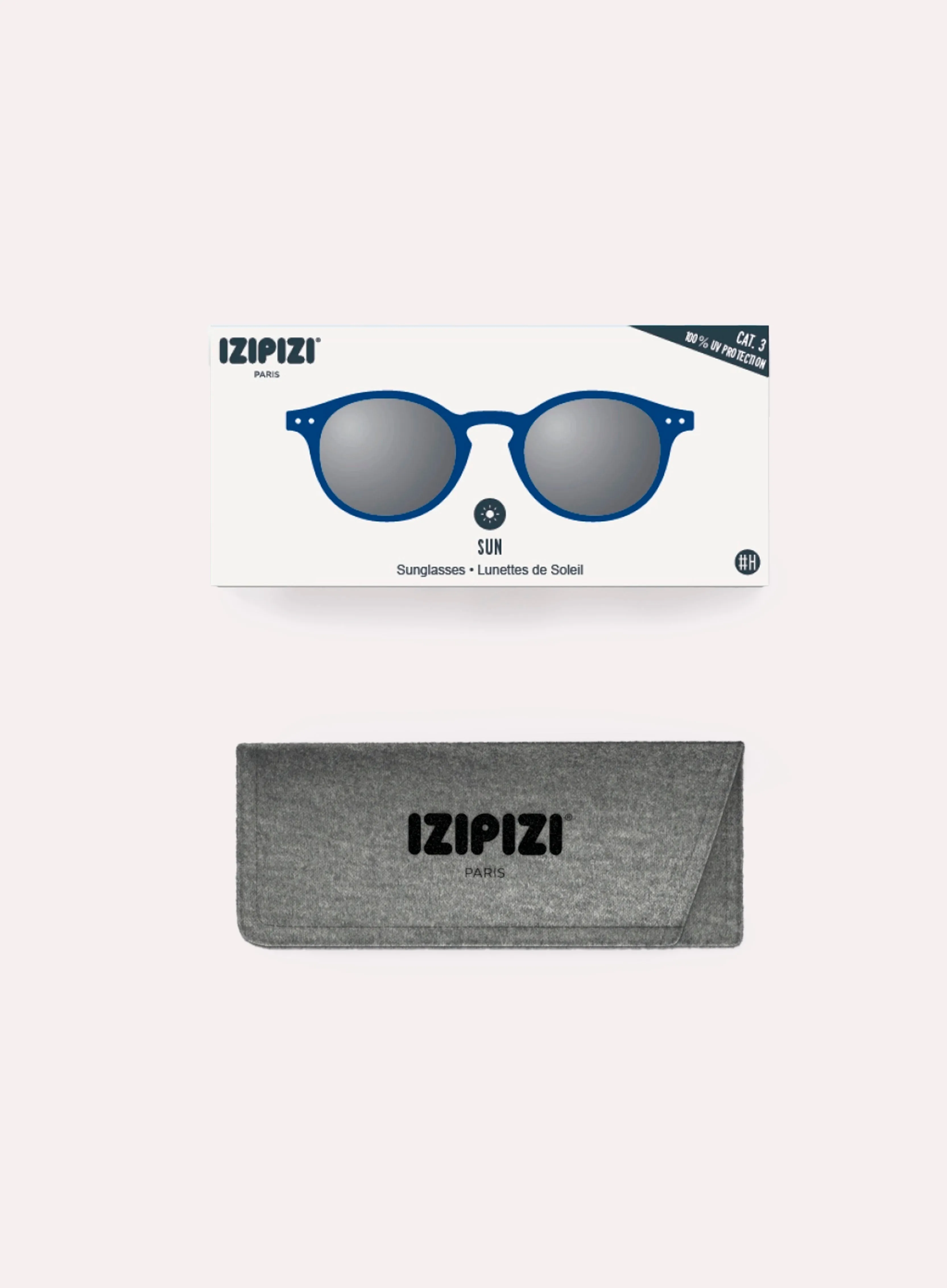 IZIPIZI Young Adults Sunglasses H in Navy
