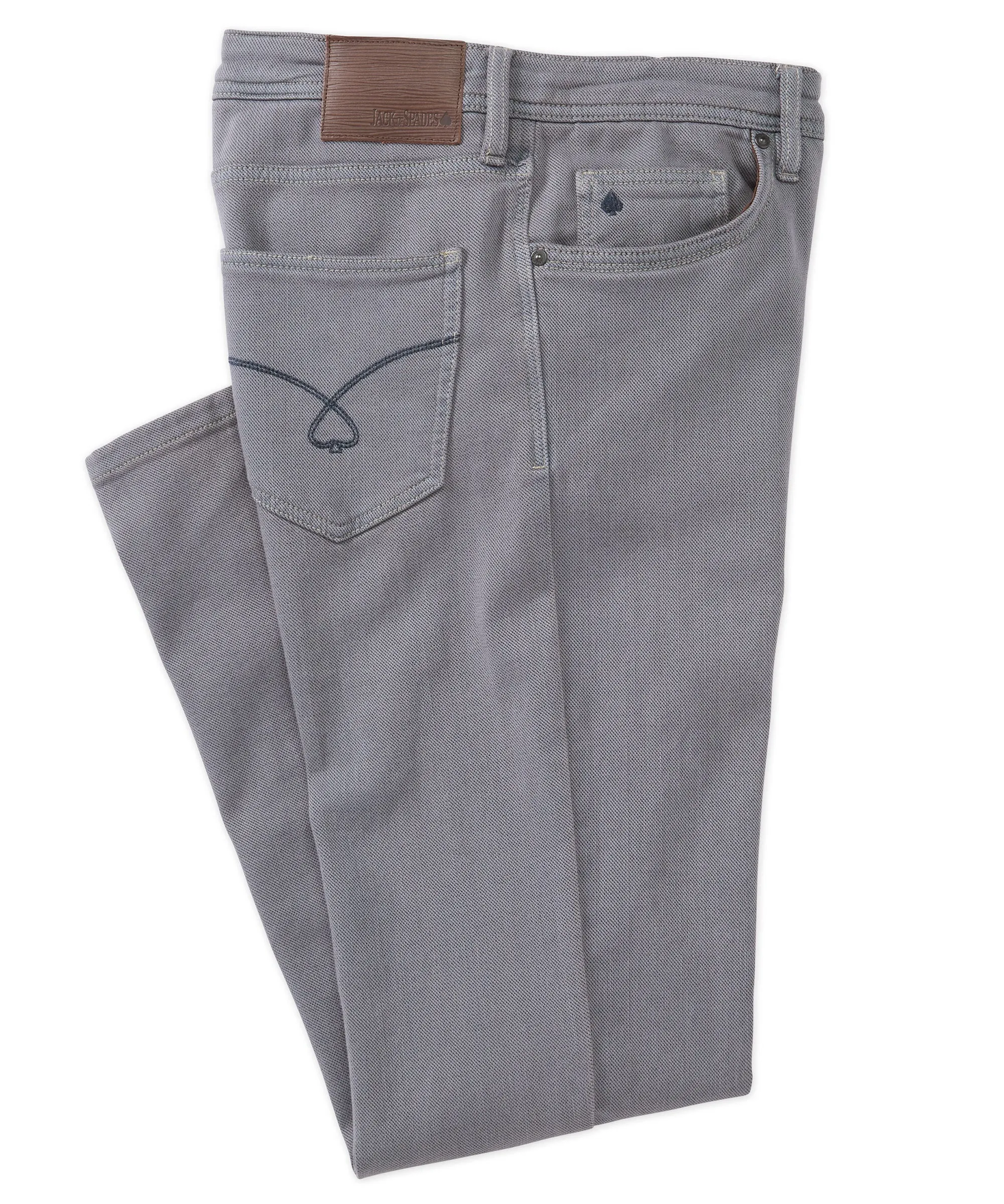 Jack of Spades High Roller Comfort Fit Stretch Jean