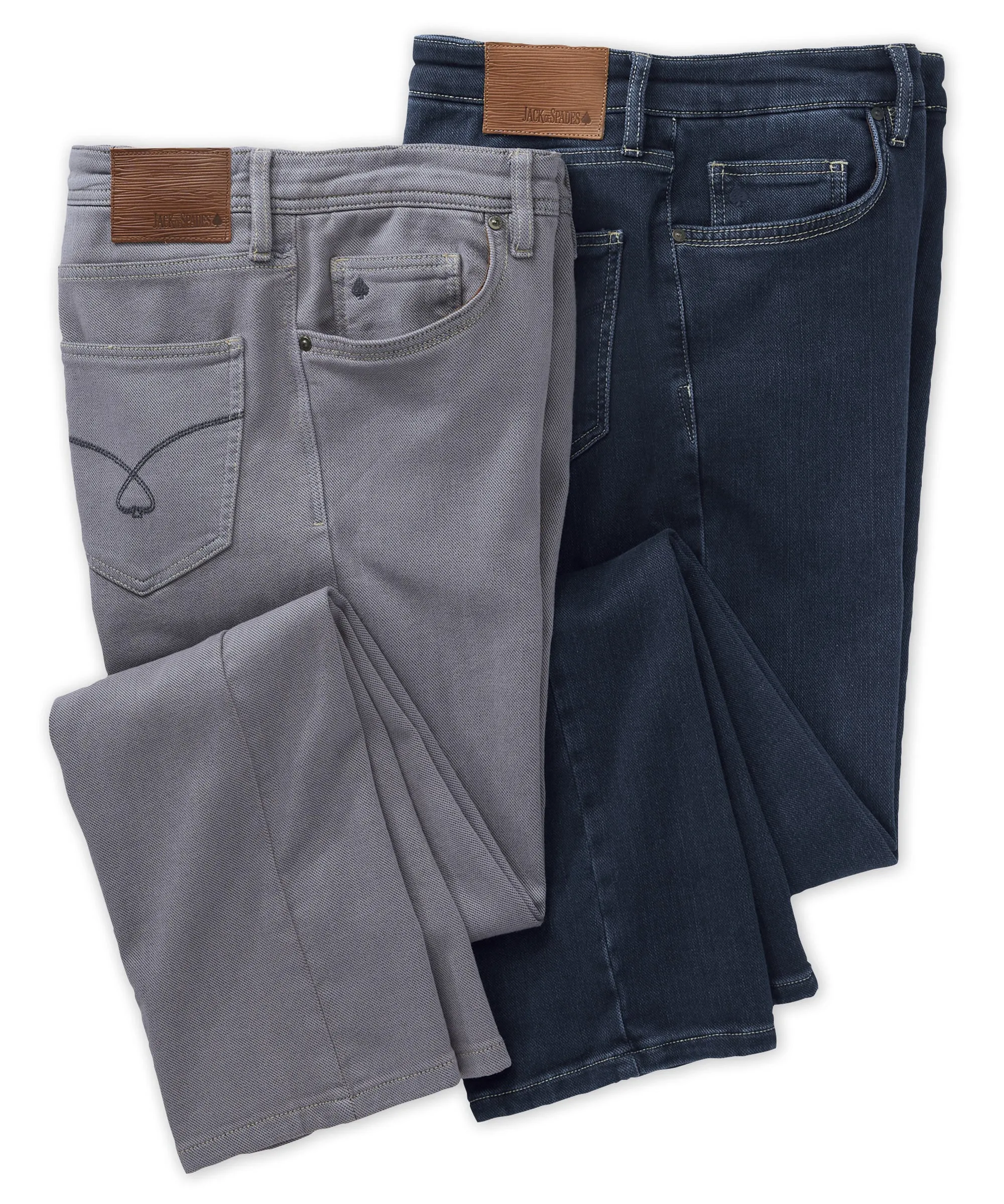 Jack of Spades High Roller Comfort Fit Stretch Jean