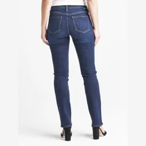 Jag Women's Jeans Ruby Mid Rise Straight Leg Best Kept Secret