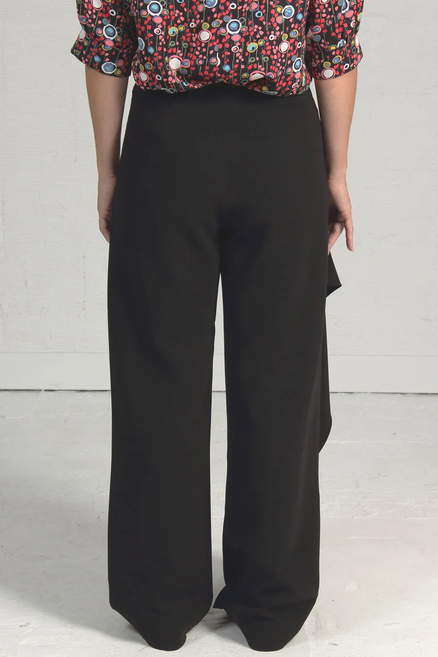 Japanese Triacetate Drapes Pant - last size xsm - - 30% off