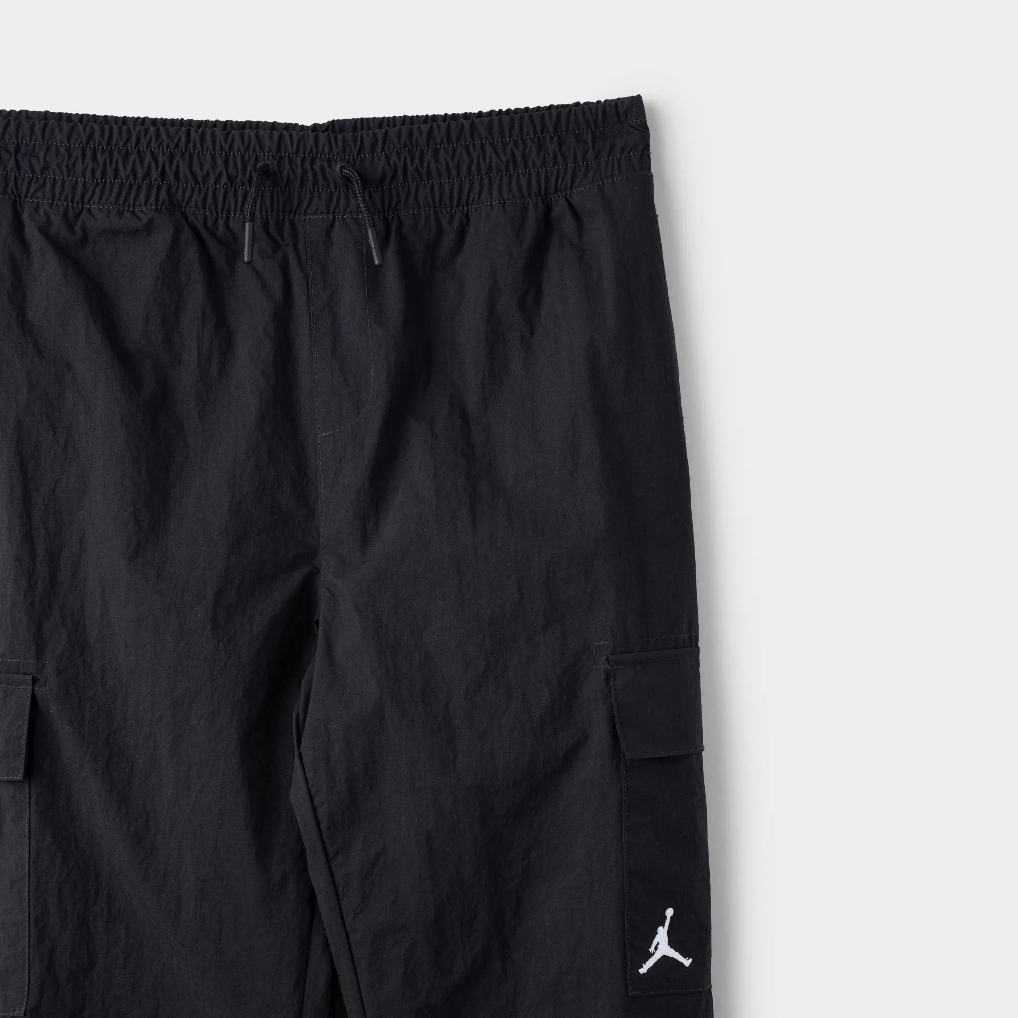 Jordan Junior Boys' Woven Double Cargo Pants / Black