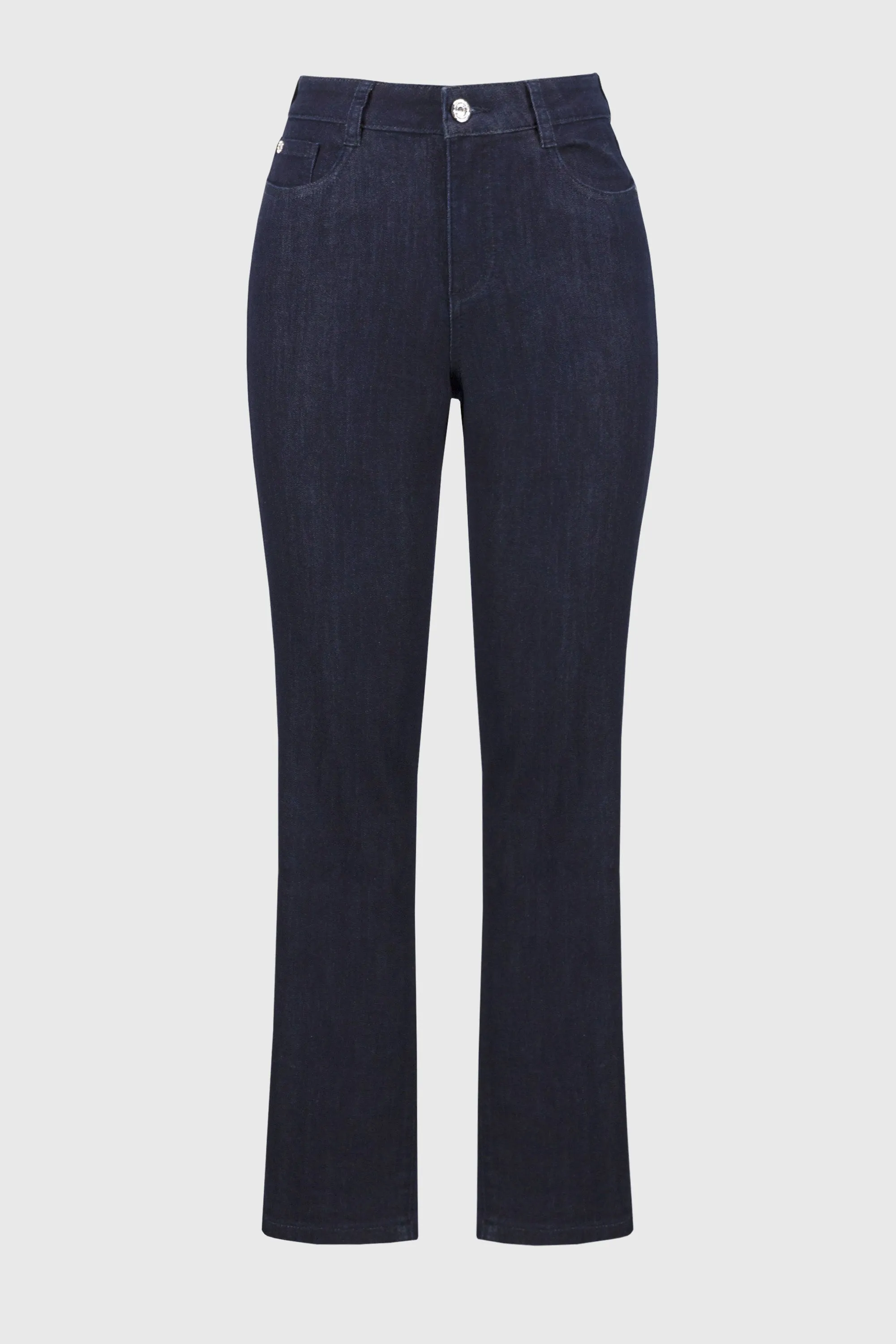 Joseph Ribkoff Gia Classic Slim Fit Stretch Jeans - Dark Denim Blue