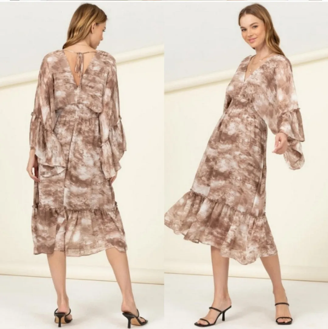 Kaftan Maxi Dress