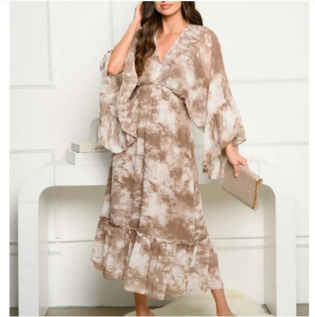 Kaftan Maxi Dress