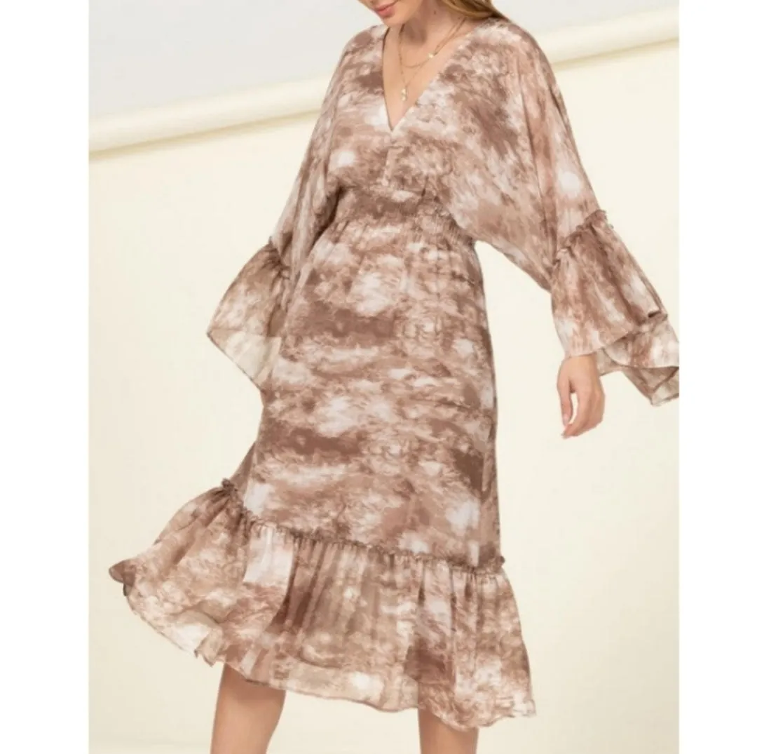 Kaftan Maxi Dress