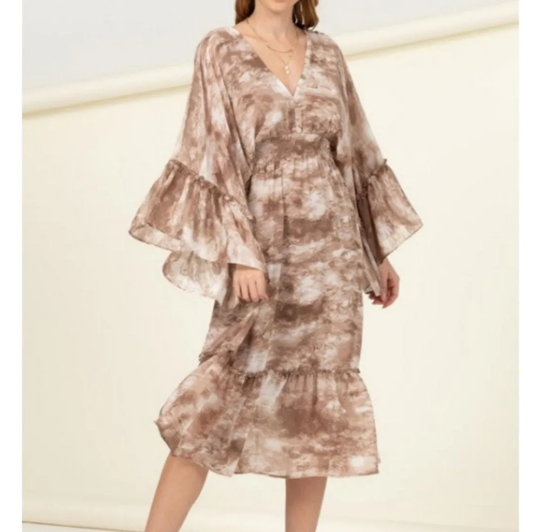 Kaftan Maxi Dress