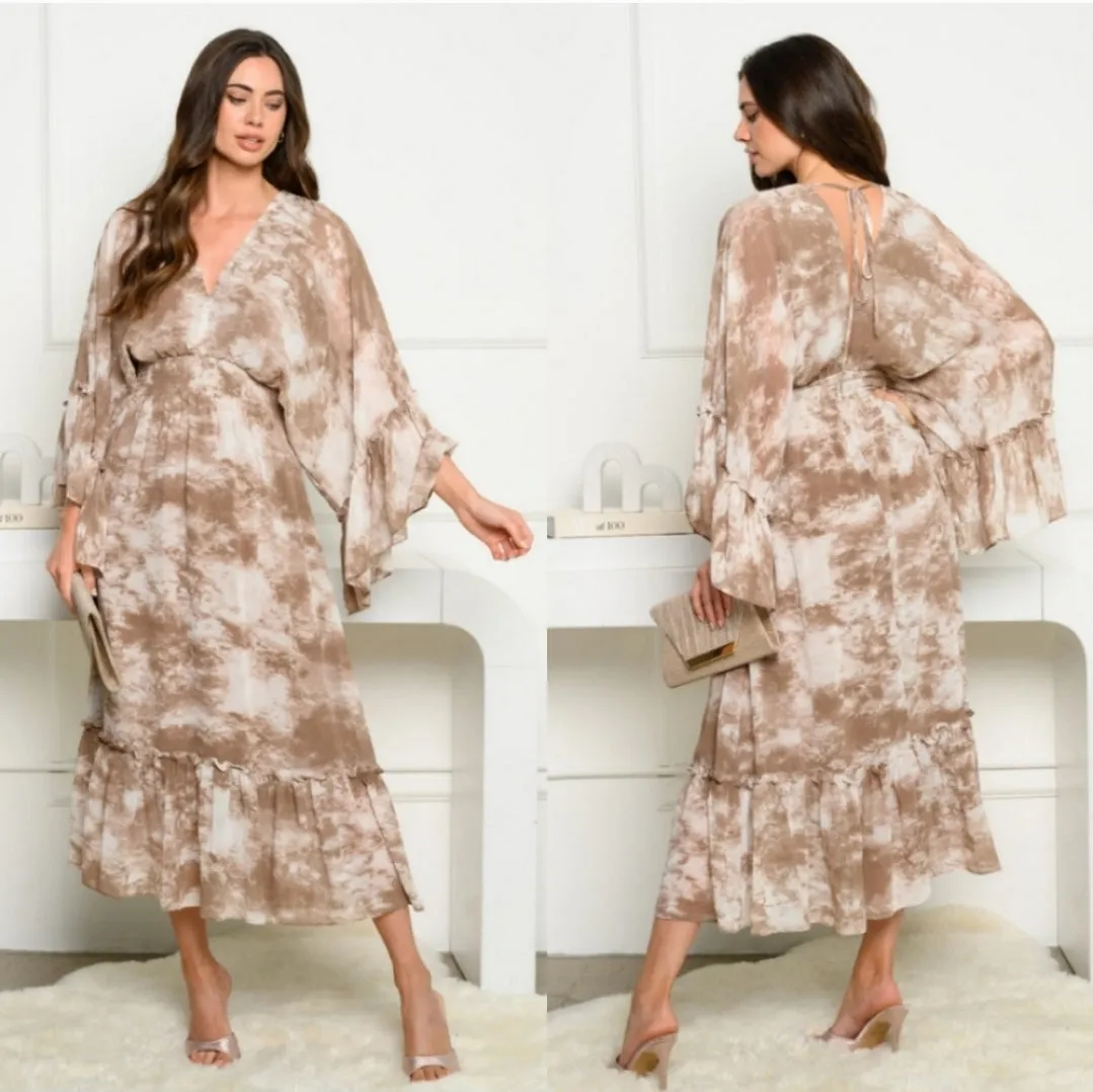 Kaftan Maxi Dress