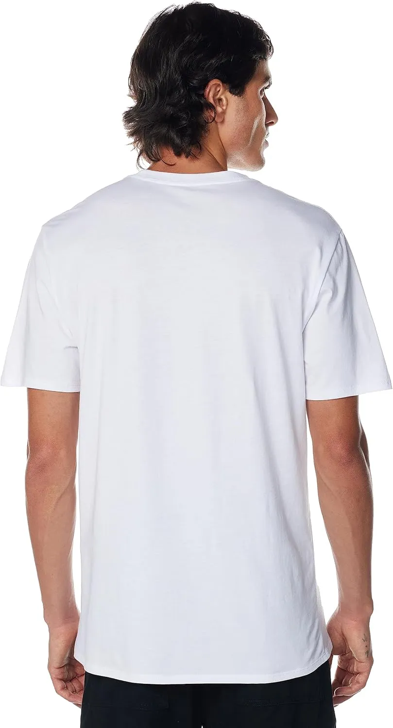 KARL LAGERFELD mens Soft Crew Neck Tonal Logo Short Sleeve T-shirt