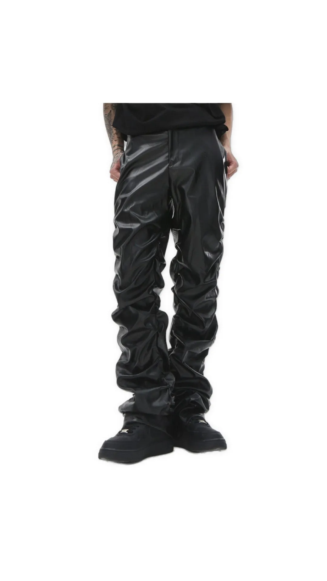 Kim 4 - Pu-Leather Pant’s for Men