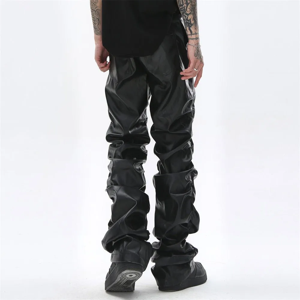 Kim 4 - Pu-Leather Pant’s for Men