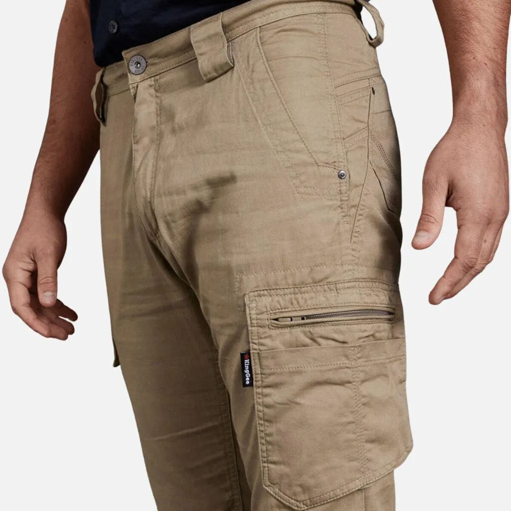 King Gee Tradies Summer Lightweight Cargo Work Pants - K13290