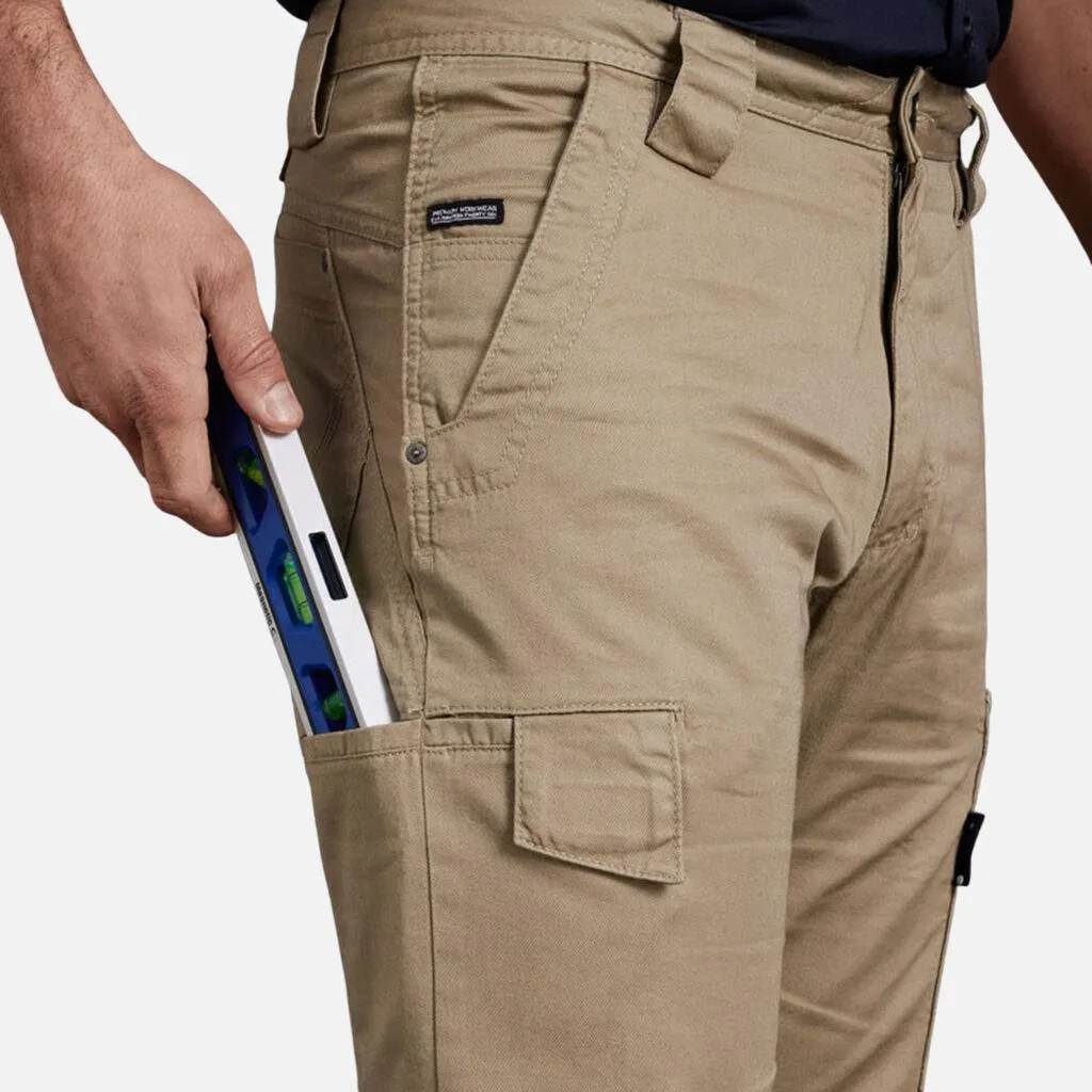 King Gee Tradies Summer Lightweight Cargo Work Pants - K13290