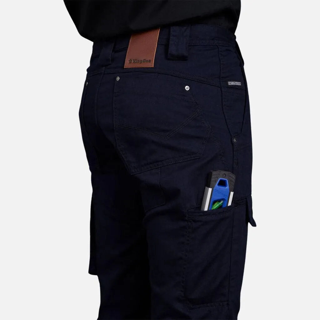 King Gee Tradies Summer Lightweight Cargo Work Pants - K13290