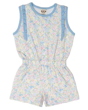 Kinsley Spring Floral Romper