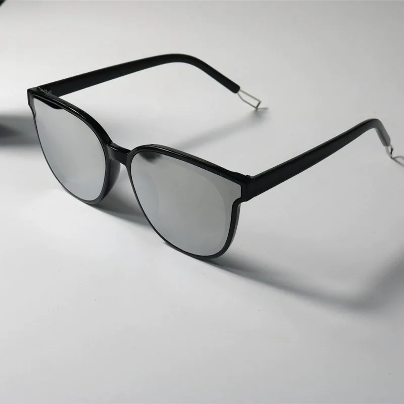 Korean Style GM Black Frame Polarized Driving Sunglasses UV-Proof Little Red Book Emerald Face Slimming Artifact Trendy Sunglasses