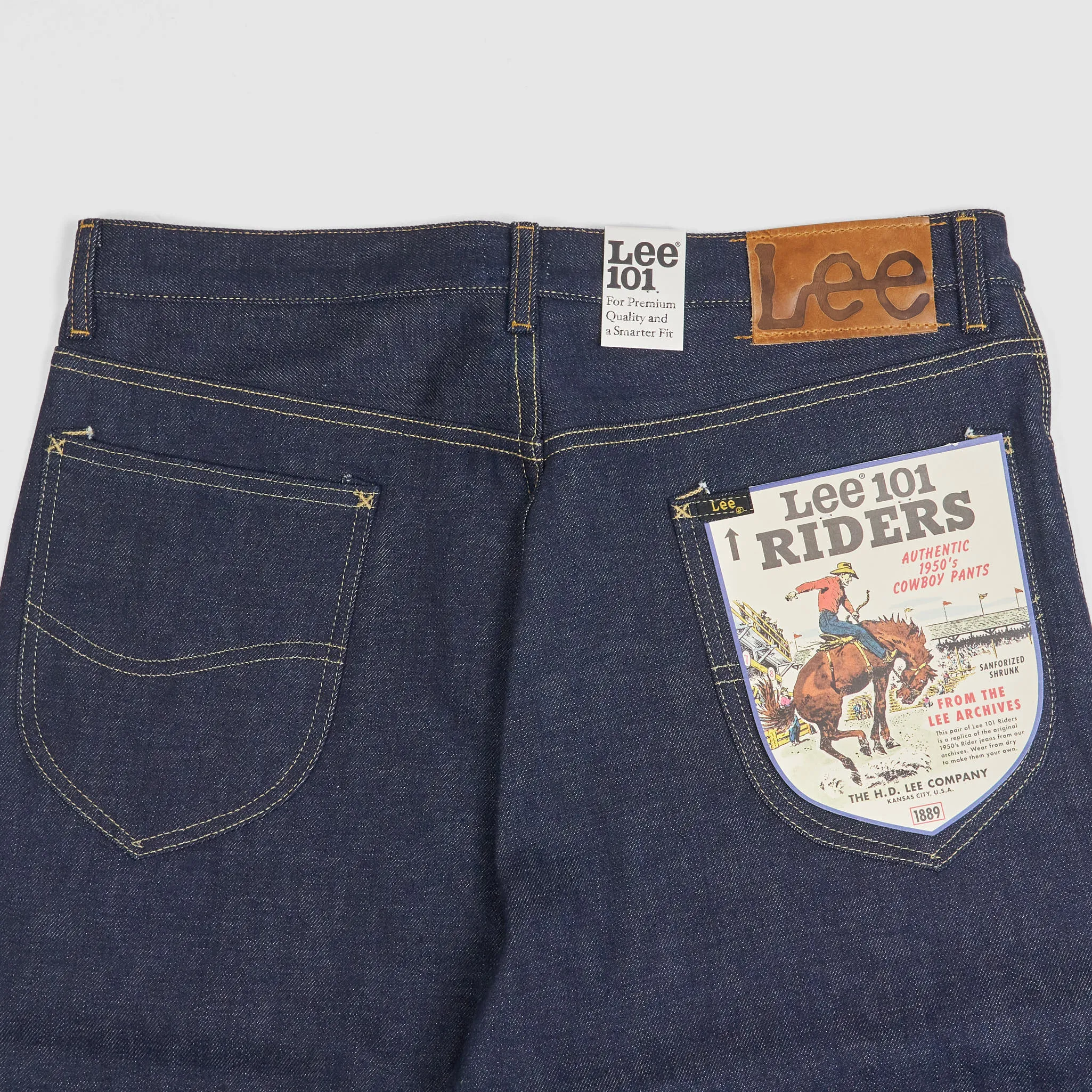 Lee 101 50s Rider Jeans