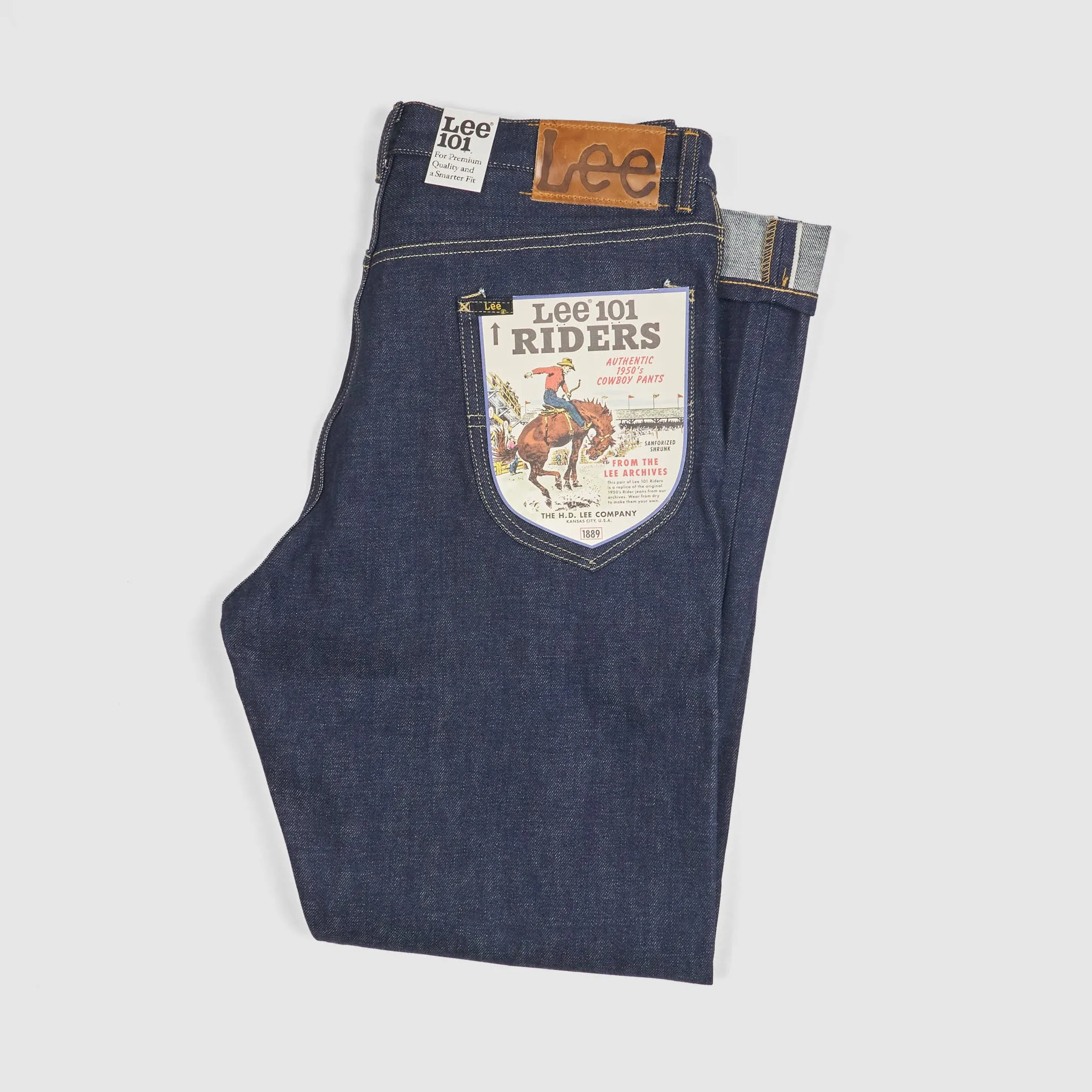 Lee 101 50s Rider Jeans