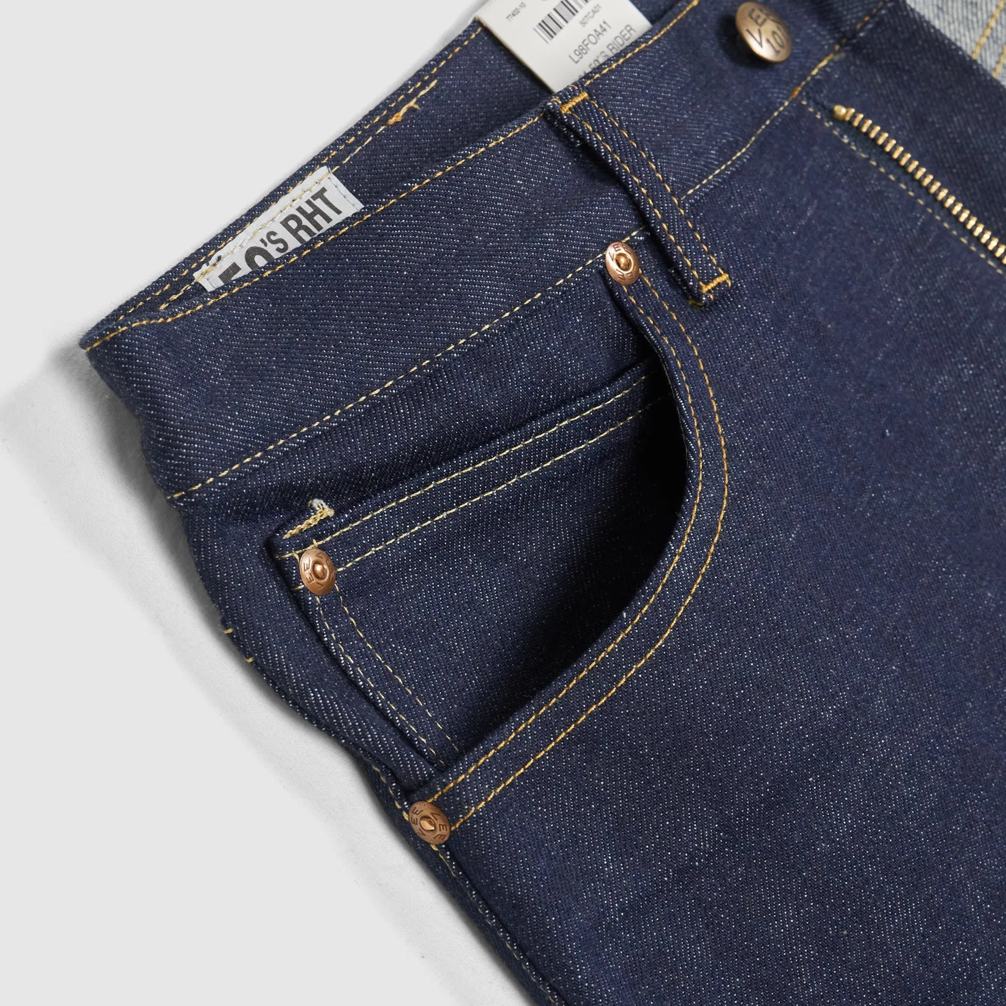 Lee 101 50s Rider Jeans