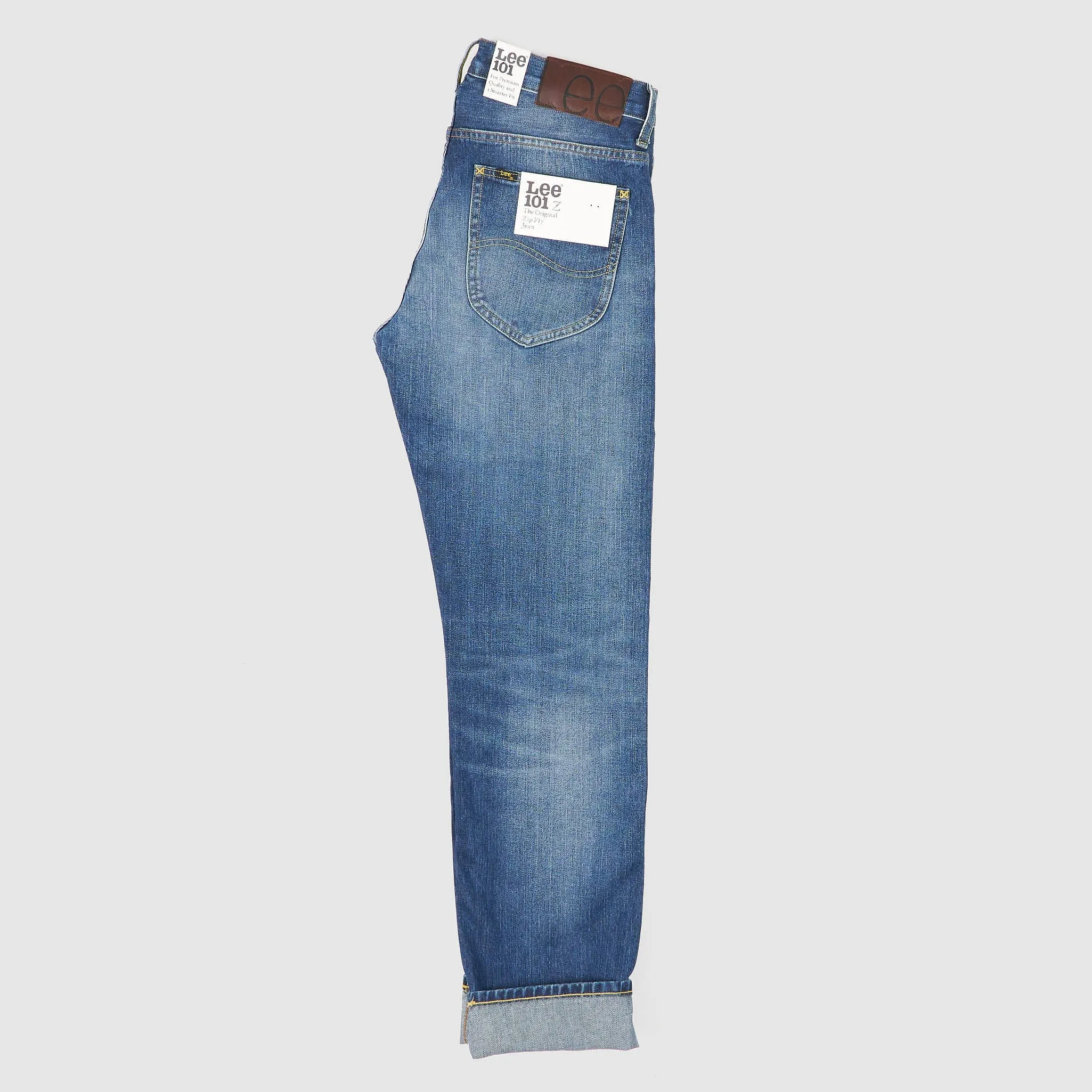 Lee 5-Pocket 101 Z Selvage Denim Jeans
