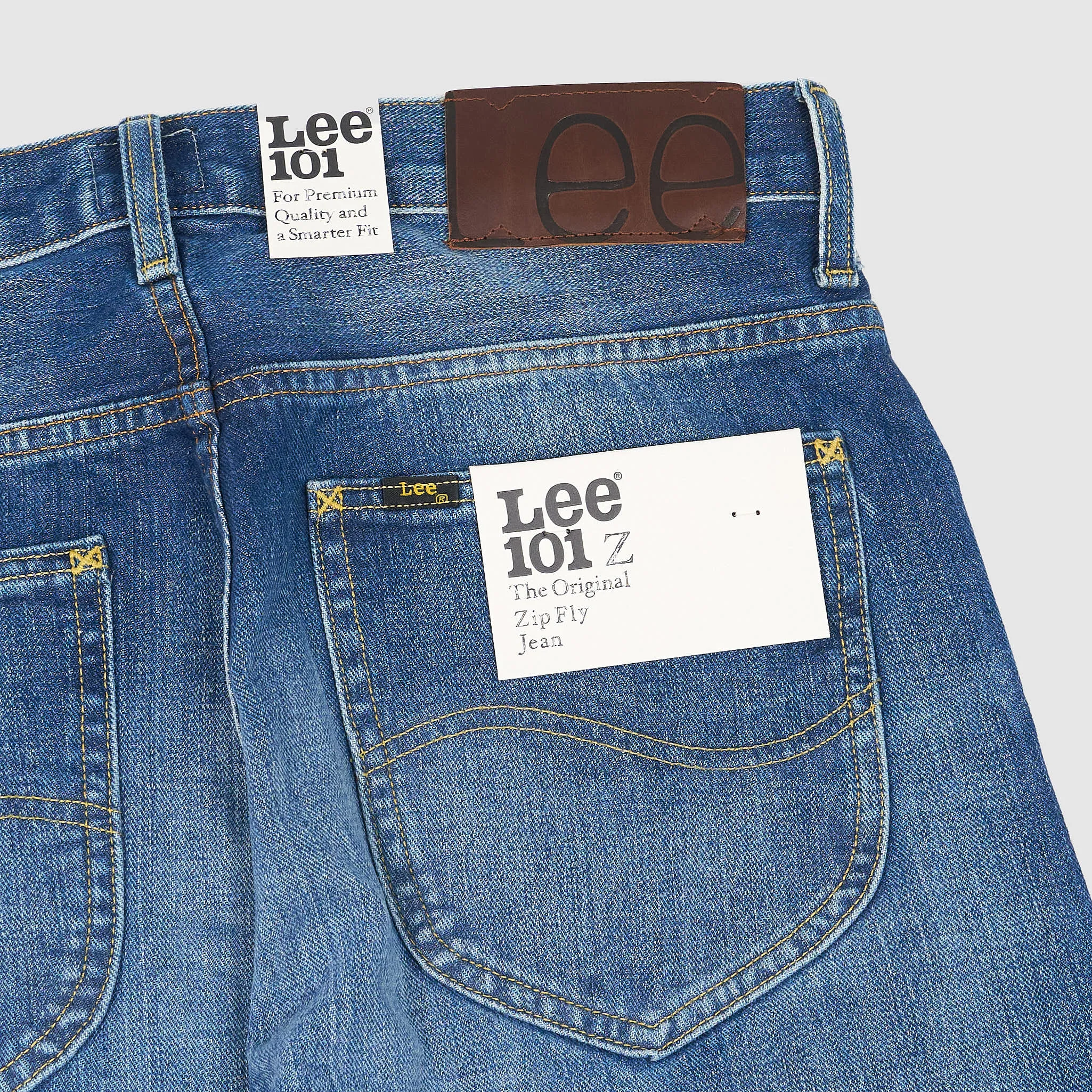 Lee 5-Pocket 101 Z Selvage Denim Jeans