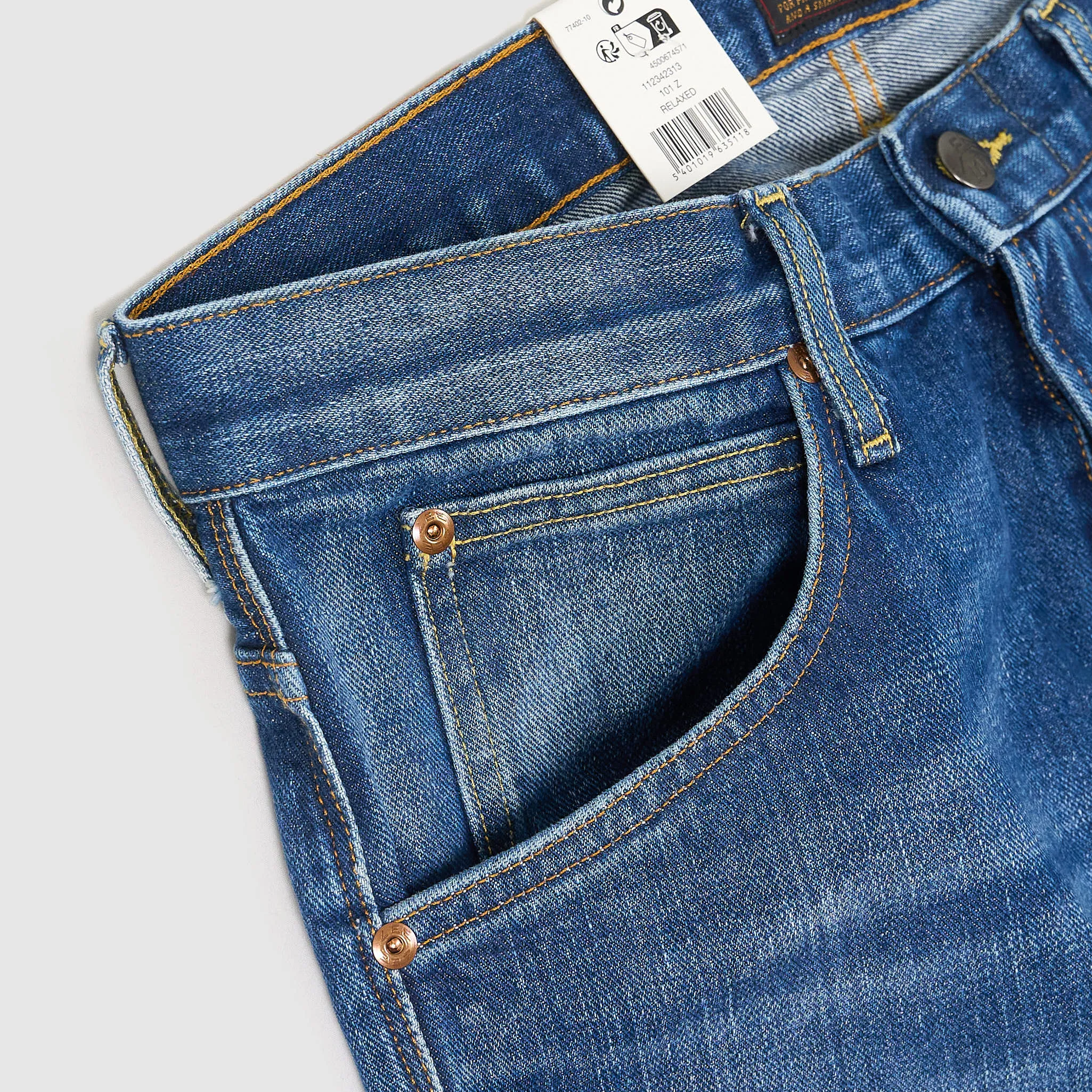 Lee 5-Pocket 101 Z Selvage Denim Jeans