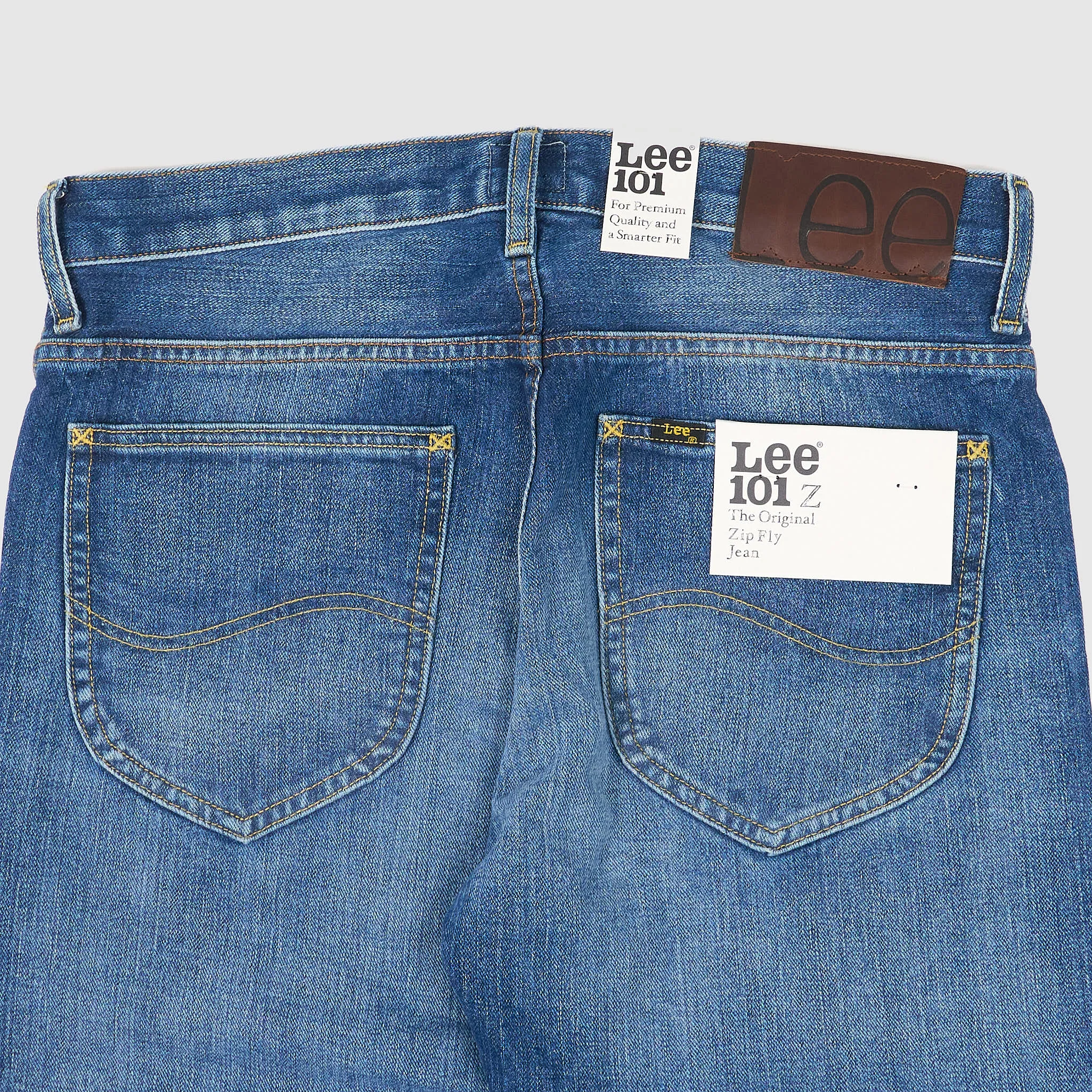 Lee 5-Pocket 101 Z Selvage Denim Jeans
