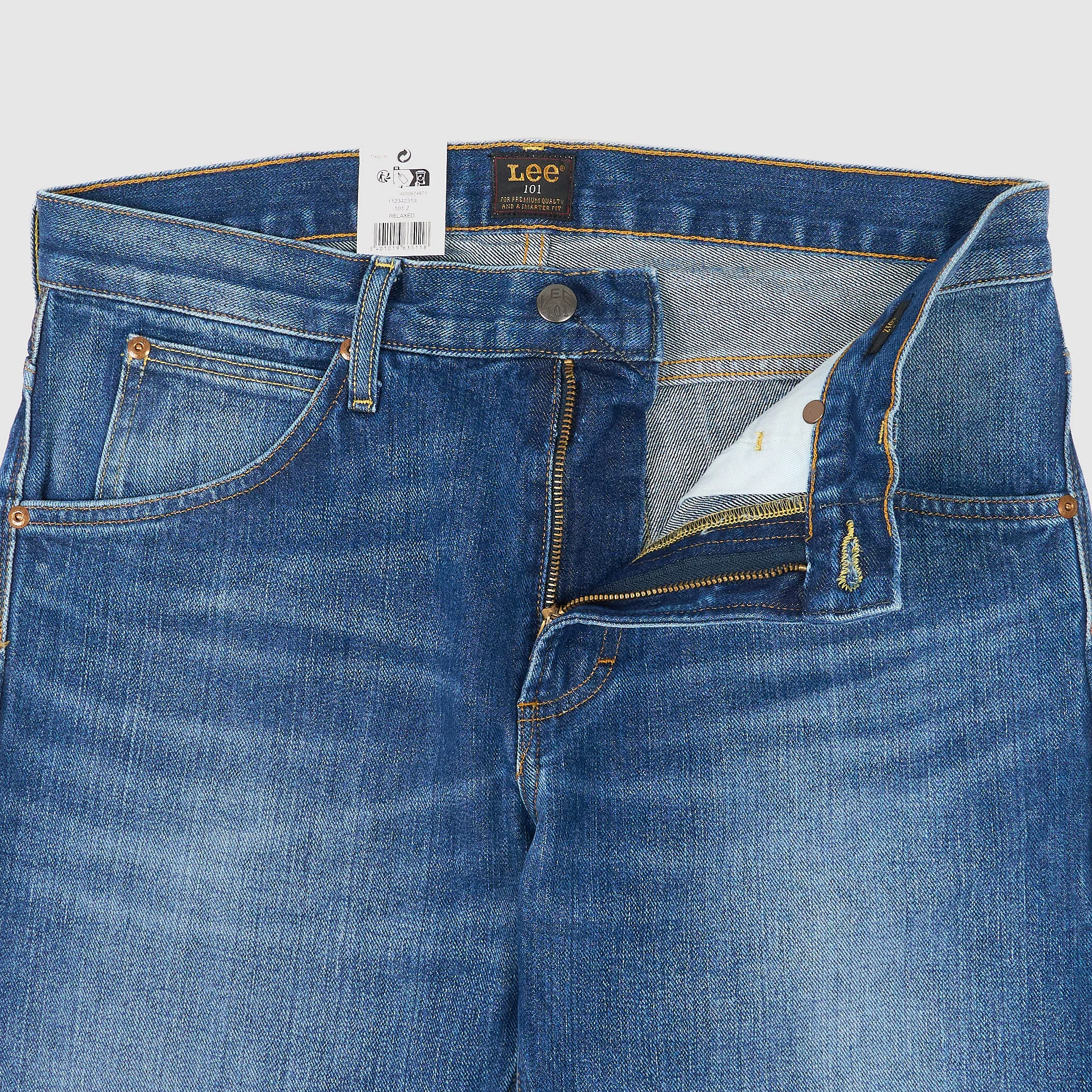 Lee 5-Pocket 101 Z Selvage Denim Jeans