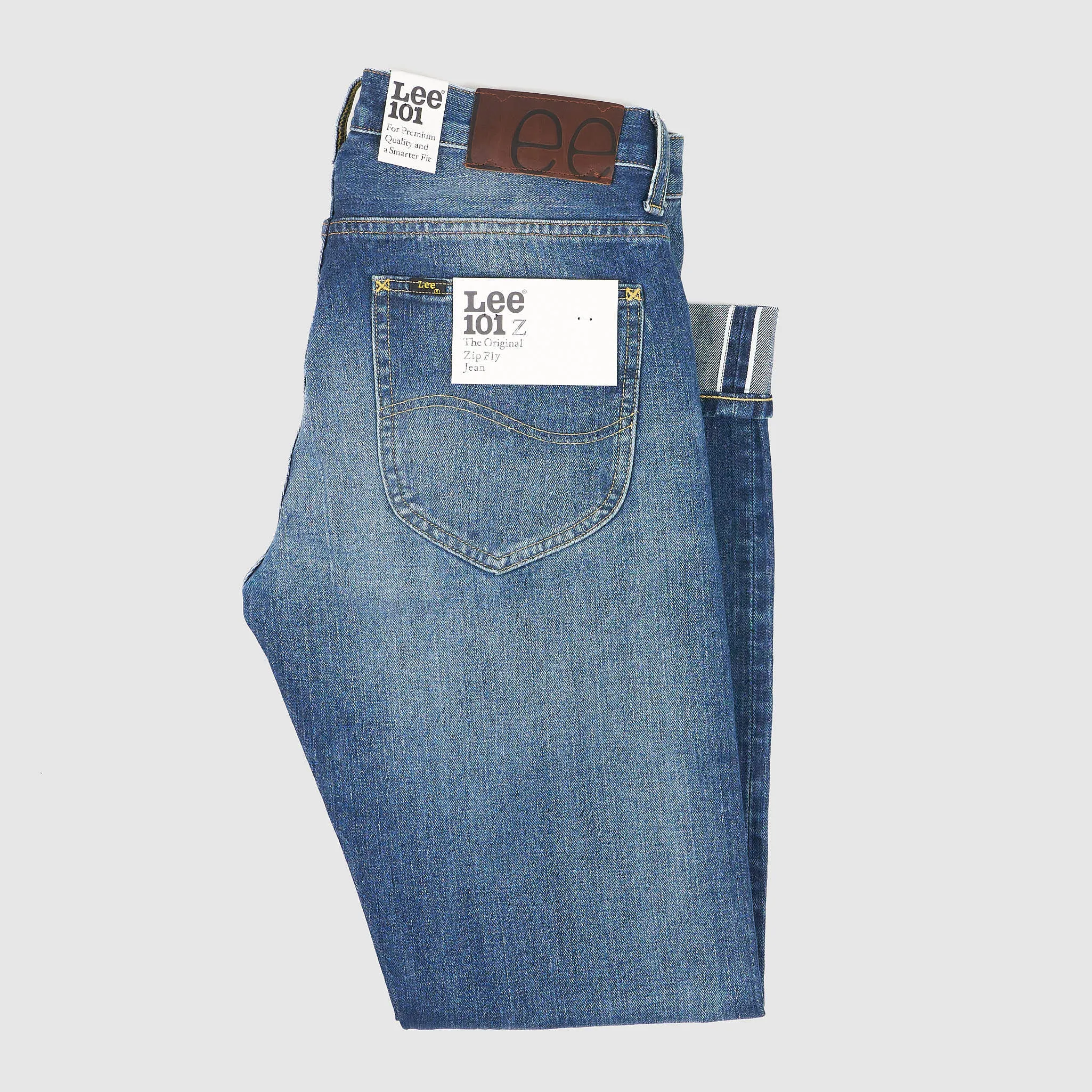 Lee 5-Pocket 101 Z Selvage Denim Jeans