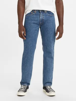 Levi's Men's Jeans 505 Regular Fit Medium Stone Wash