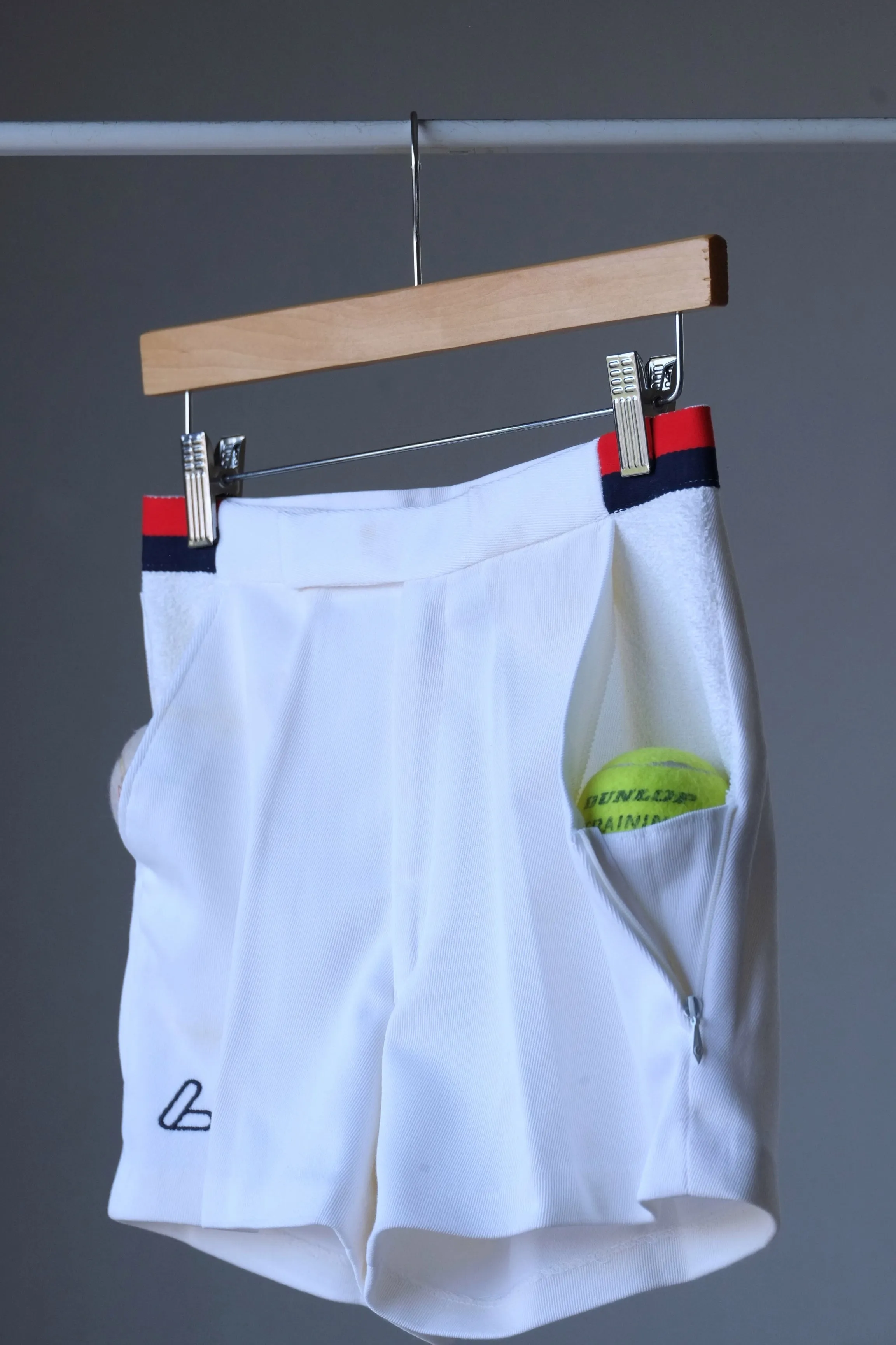 LÖFFLER Matt 70's Tennis Shorts