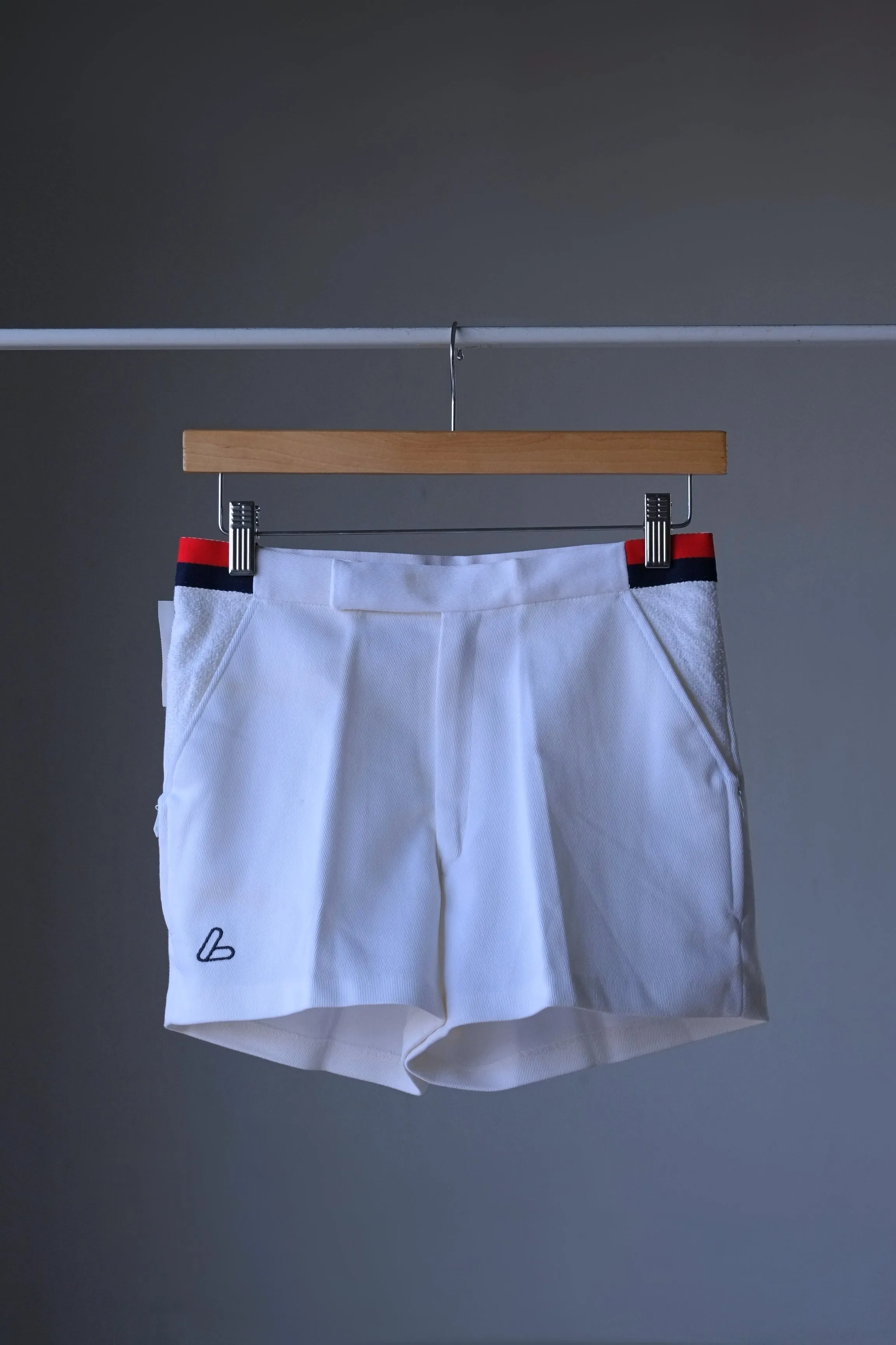 LÖFFLER Matt 70's Tennis Shorts