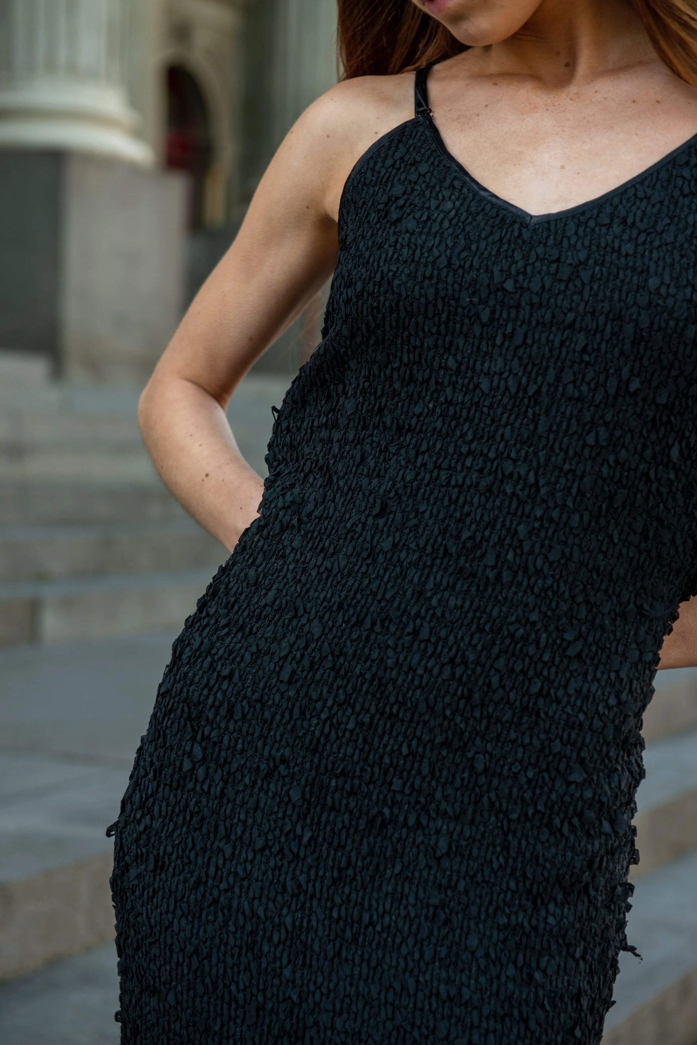 Lily Tassel Slip Dress
