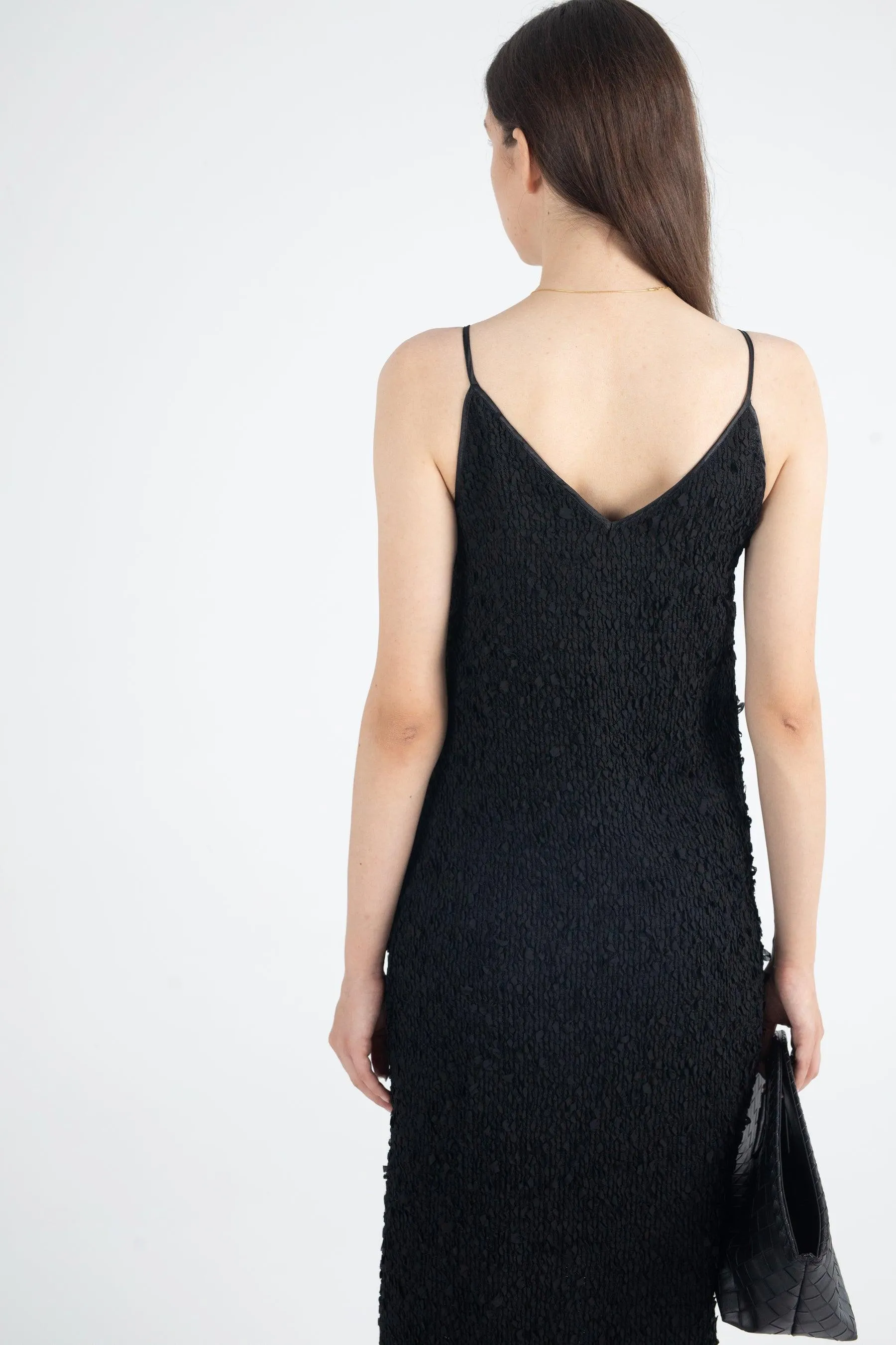 Lily Tassel Slip Dress