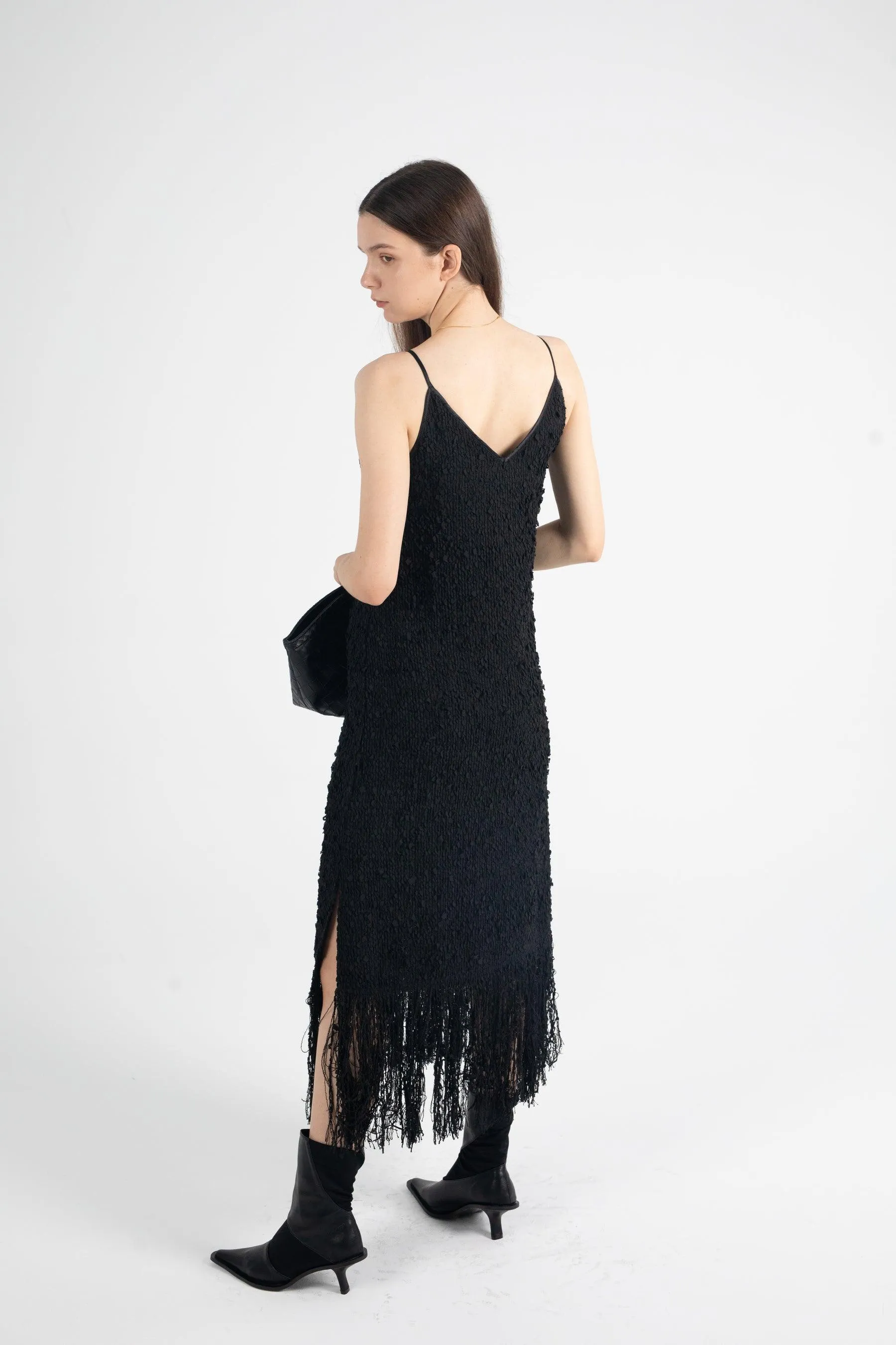 Lily Tassel Slip Dress