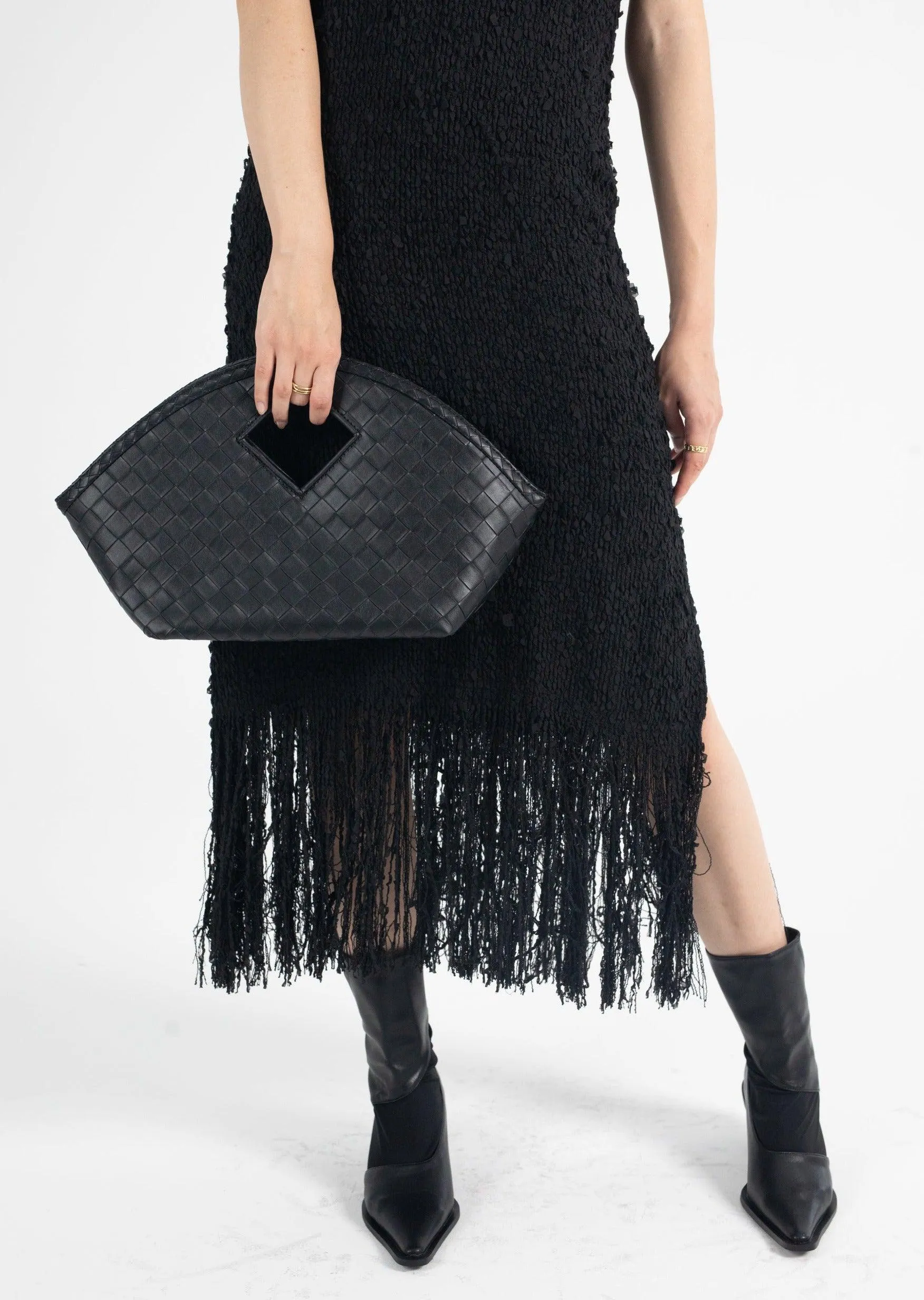 Lily Tassel Slip Dress